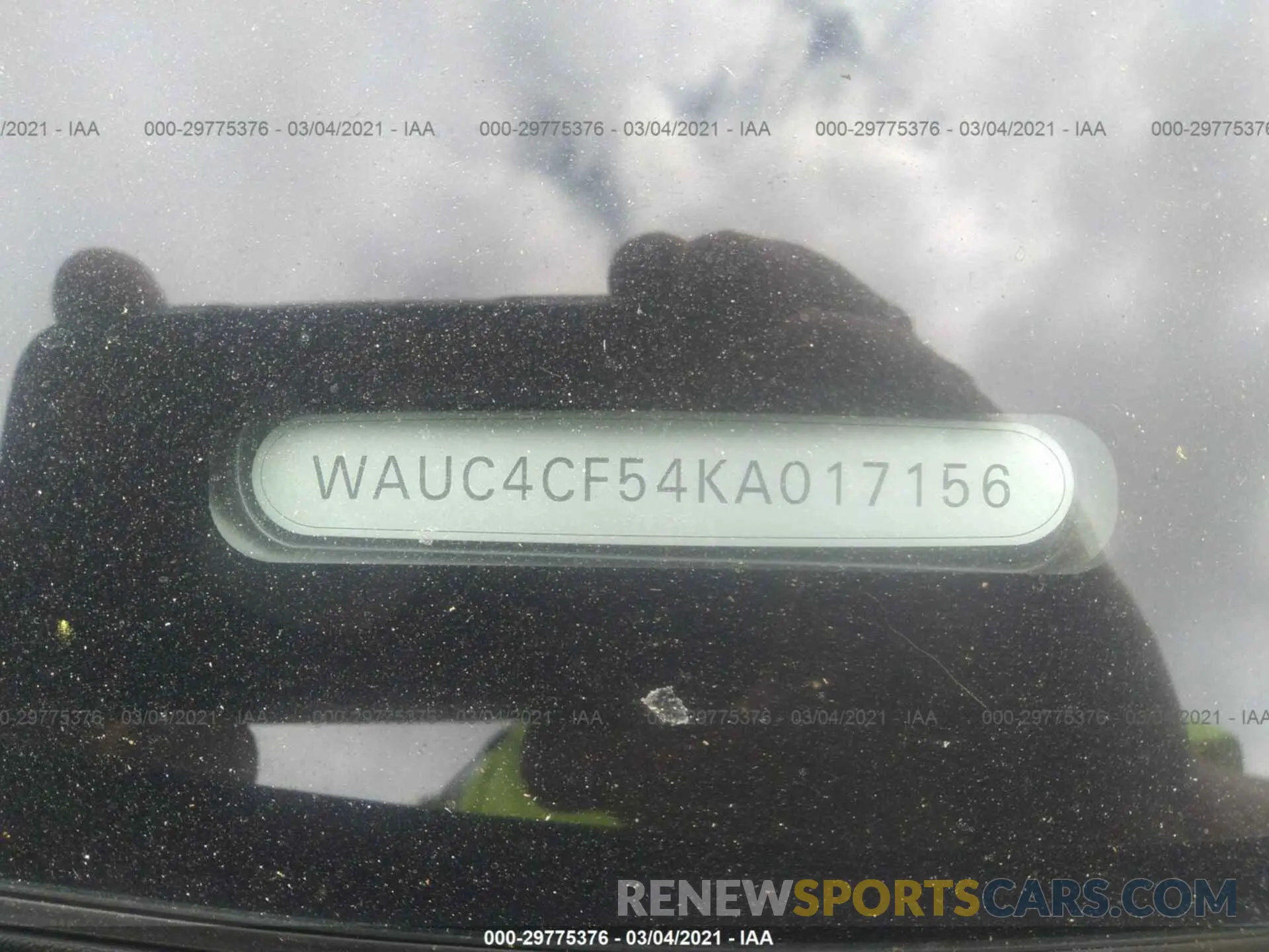 9 fotografías del automóvil dañado WAUC4CF54KA017156 AUDI S5 SPORTBACK 2019