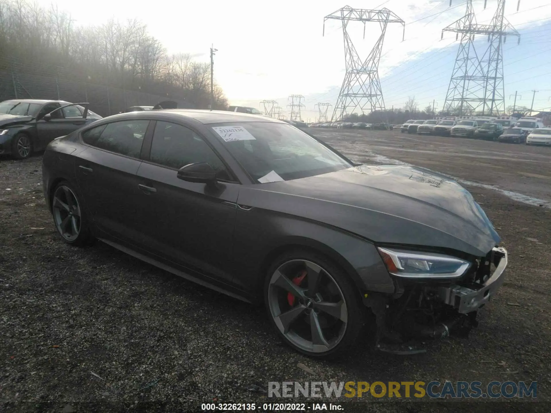 1 fotografías del automóvil dañado WAUC4CF54KA027914 AUDI S5 SPORTBACK 2019