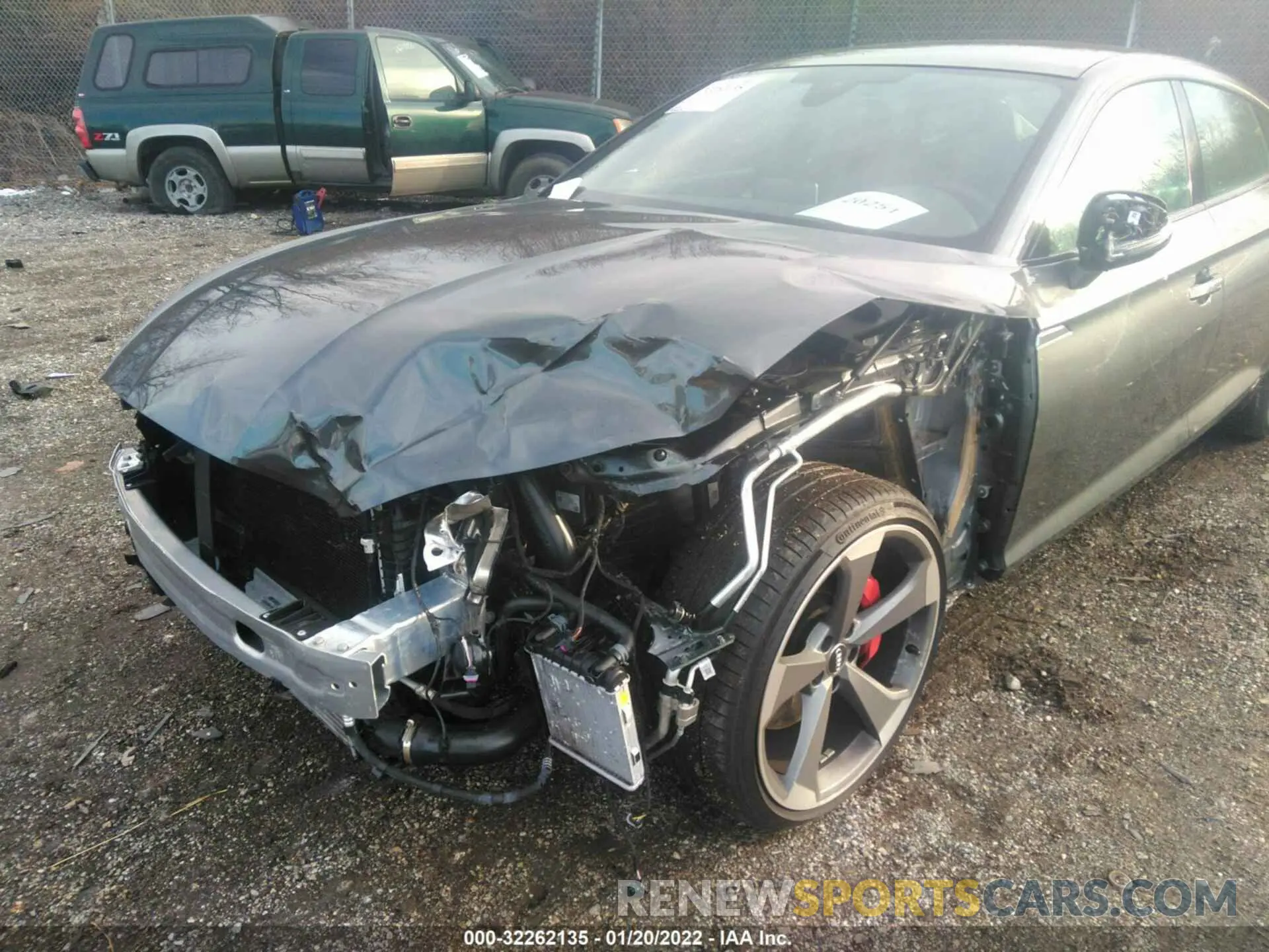 6 fotografías del automóvil dañado WAUC4CF54KA027914 AUDI S5 SPORTBACK 2019