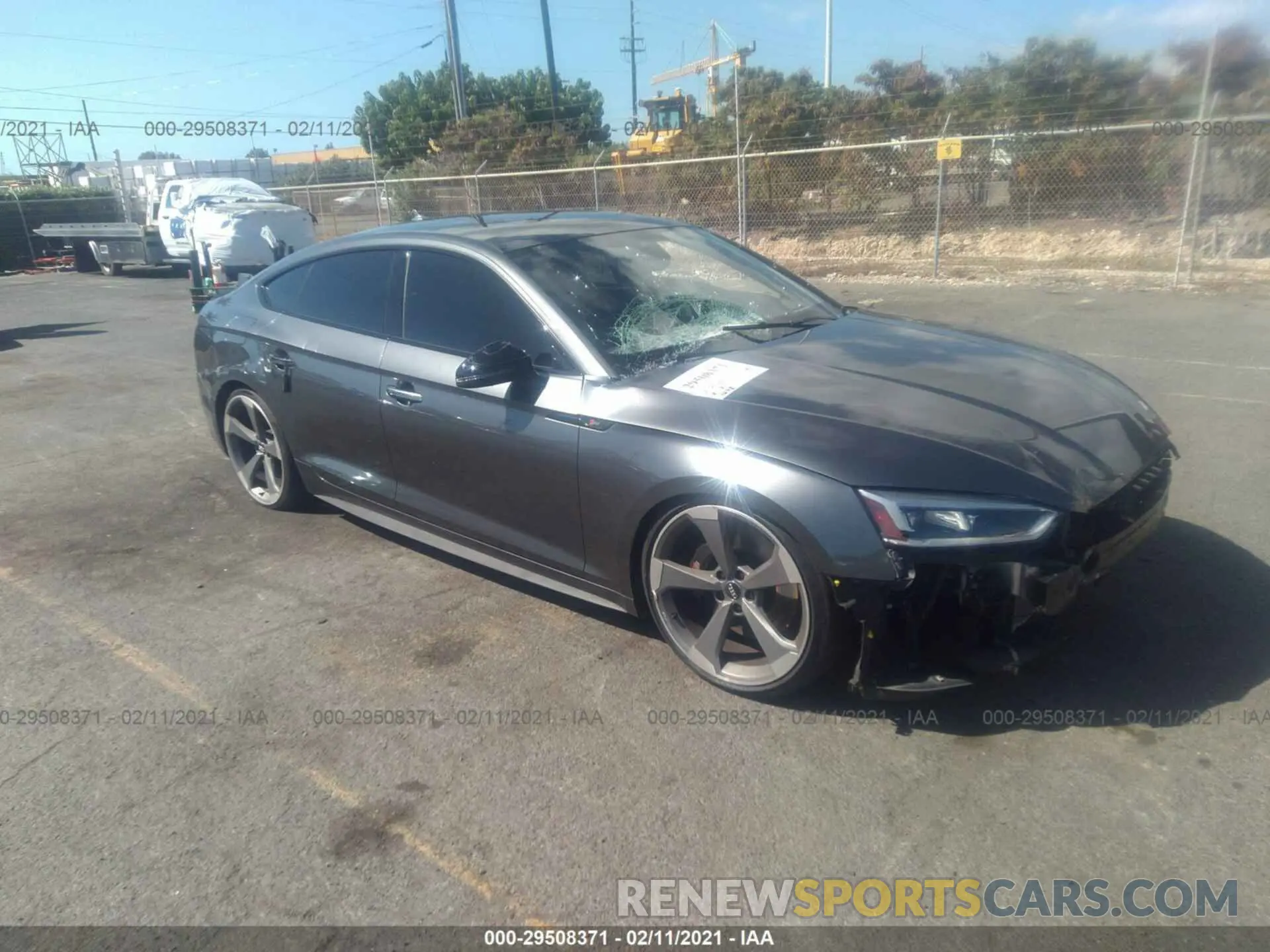 1 fotografías del automóvil dañado WAUC4CF58KA080745 AUDI S5 SPORTBACK 2019