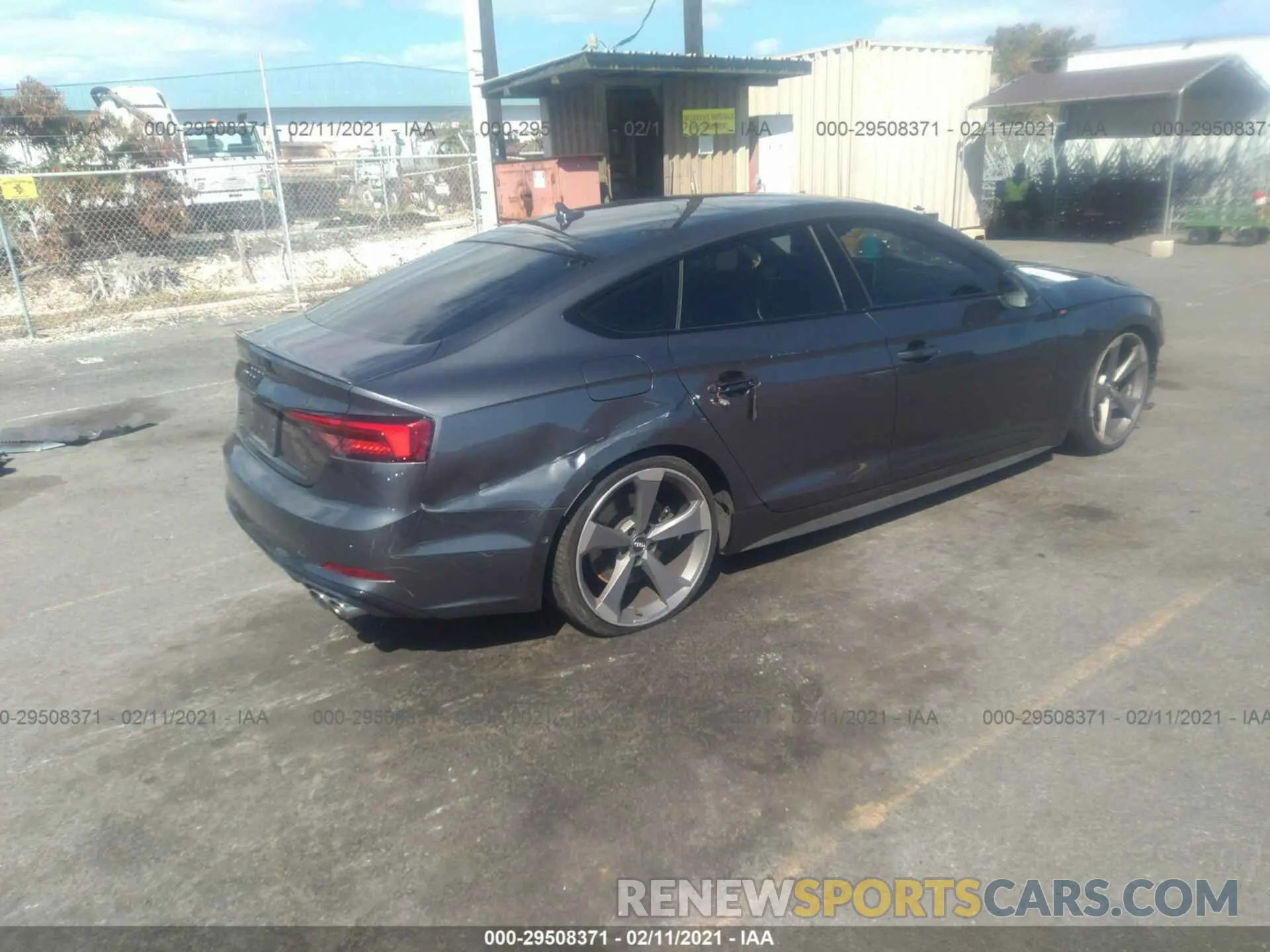 4 fotografías del automóvil dañado WAUC4CF58KA080745 AUDI S5 SPORTBACK 2019