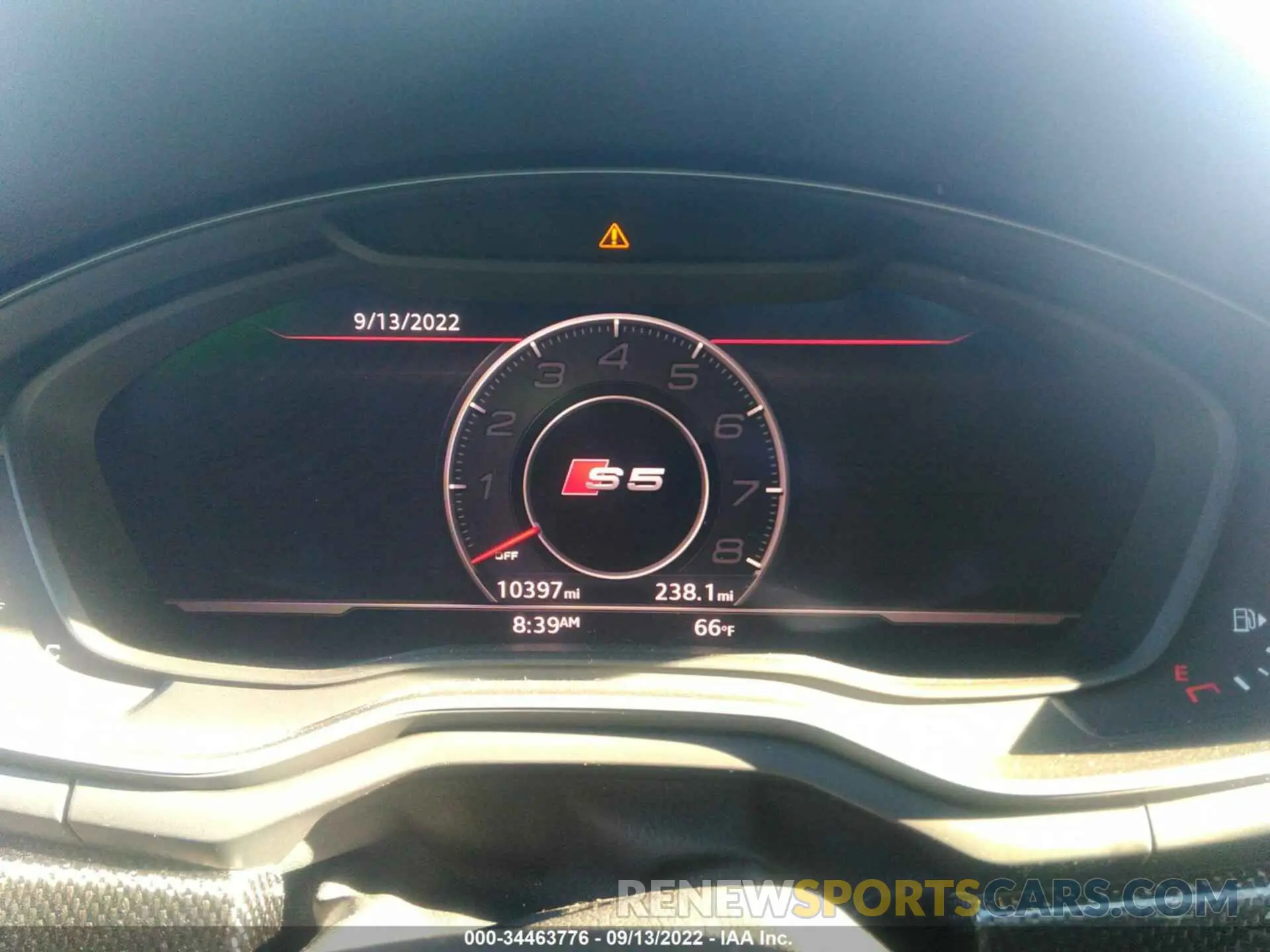 6 fotografías del automóvil dañado WAUC4CF59KA050265 AUDI S5 SPORTBACK 2019