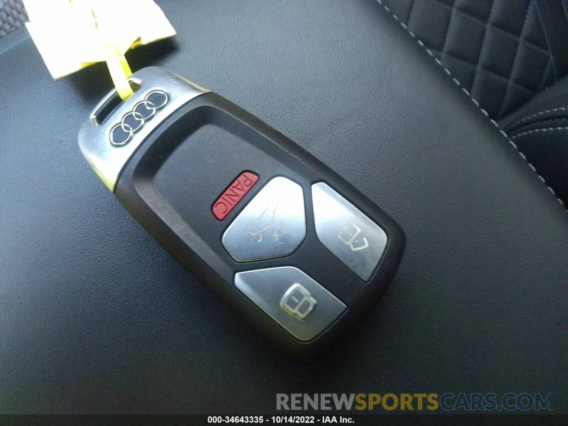 11 fotografías del automóvil dañado WAUC4CF59KA093312 AUDI S5 SPORTBACK 2019