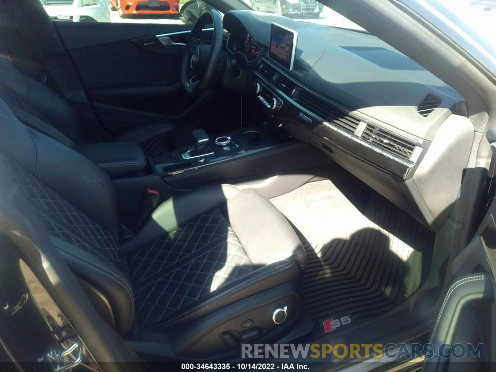 5 fotografías del automóvil dañado WAUC4CF59KA093312 AUDI S5 SPORTBACK 2019