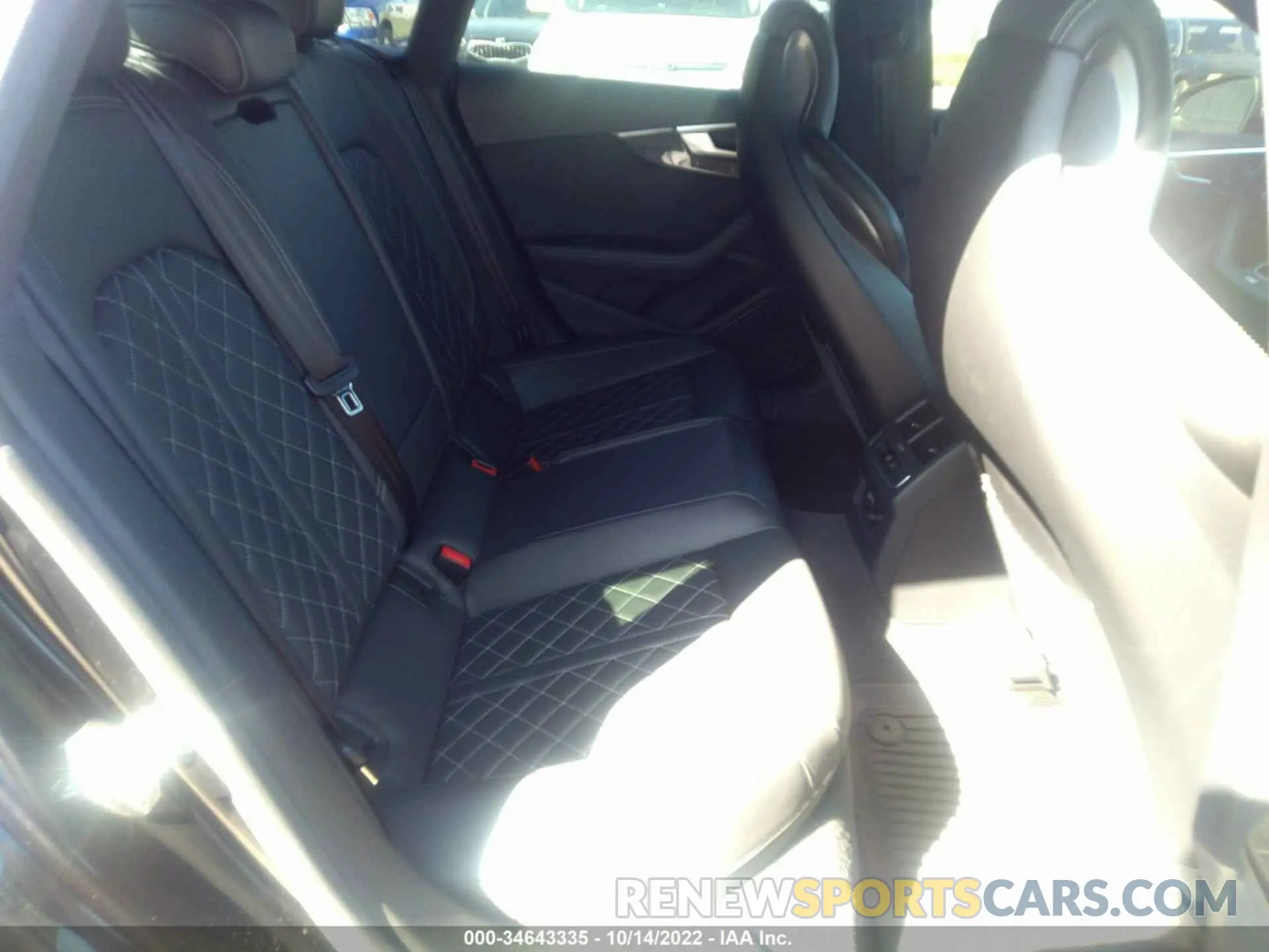 8 fotografías del automóvil dañado WAUC4CF59KA093312 AUDI S5 SPORTBACK 2019