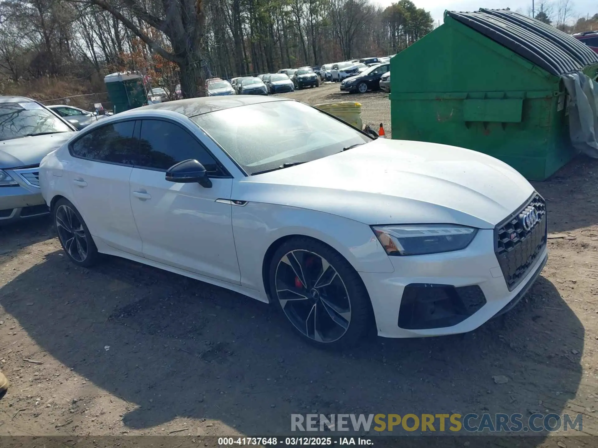 13 fotografías del automóvil dañado WAUC4CF51LA012689 AUDI S5 SPORTBACK 2020