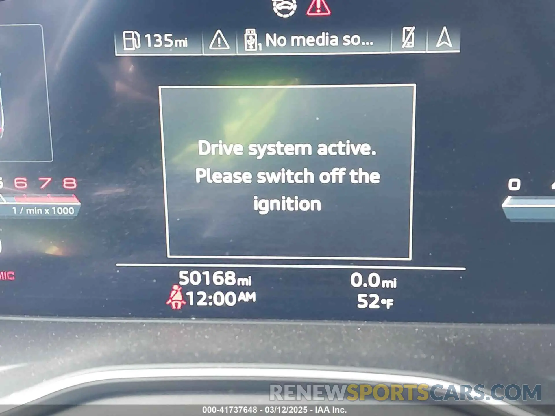 15 fotografías del automóvil dañado WAUC4CF51LA012689 AUDI S5 SPORTBACK 2020