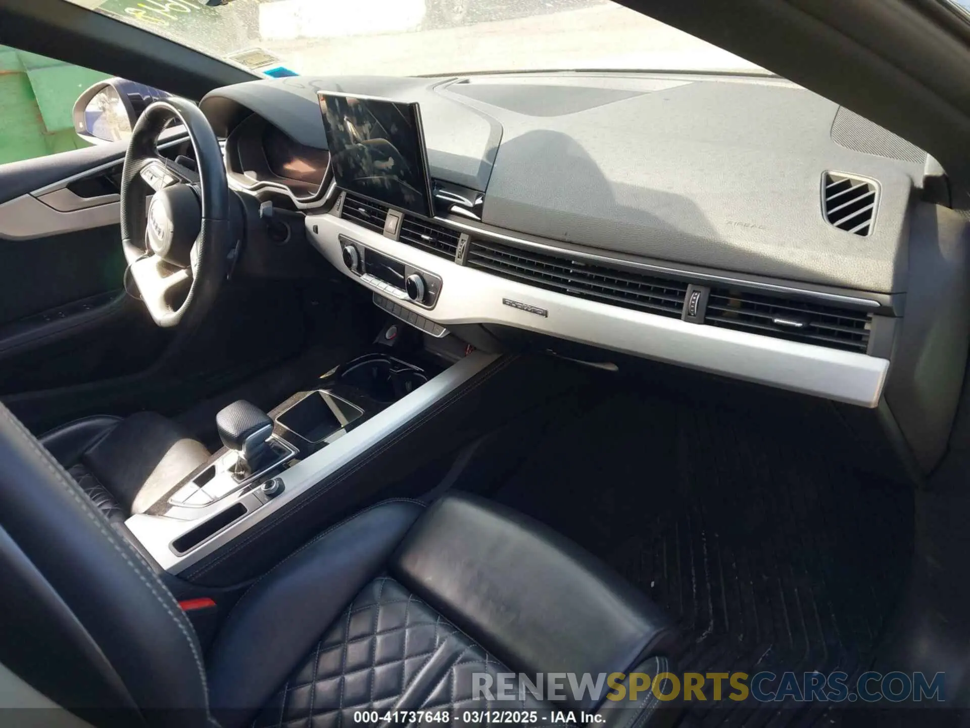 5 fotografías del automóvil dañado WAUC4CF51LA012689 AUDI S5 SPORTBACK 2020