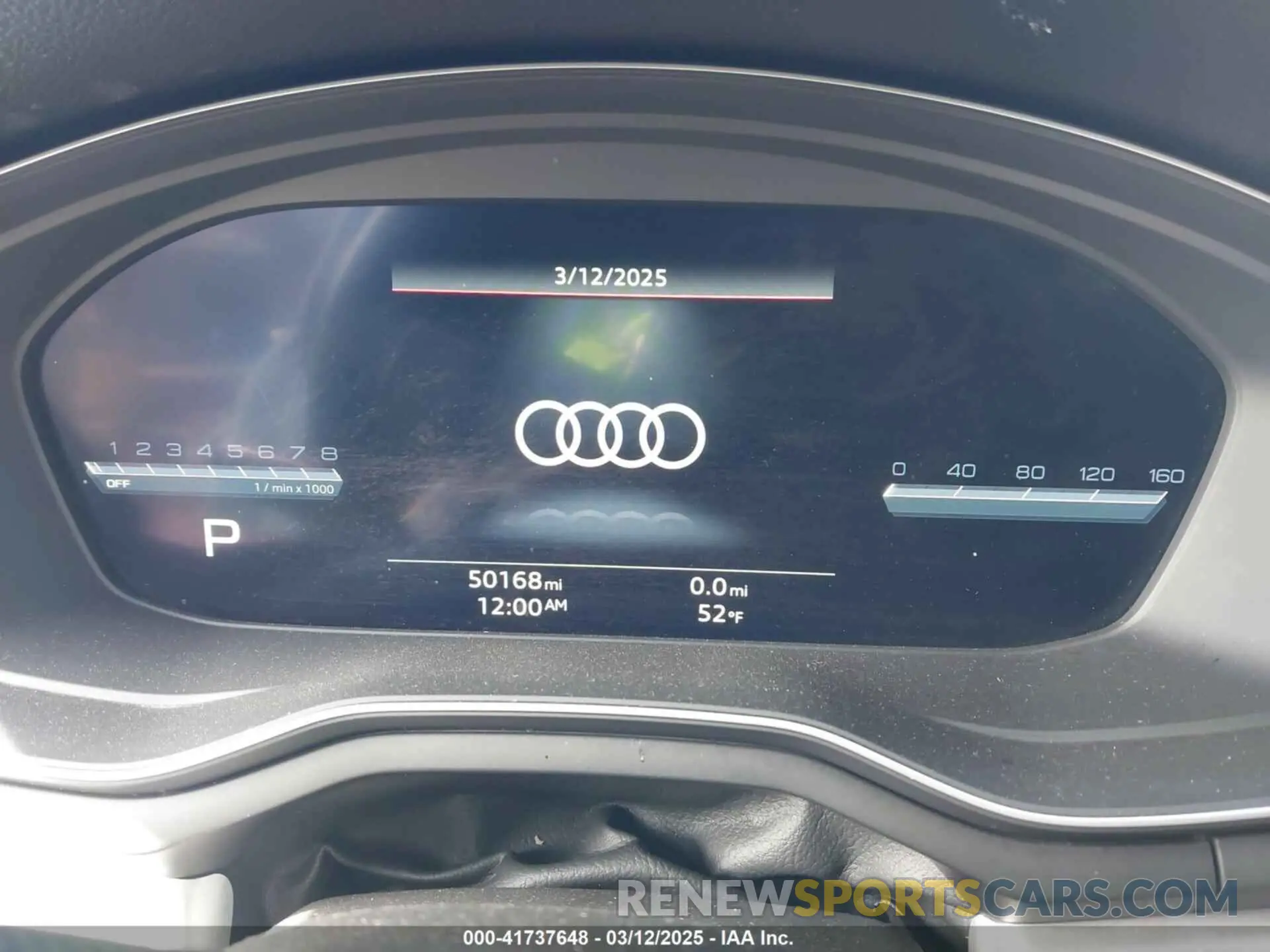7 fotografías del automóvil dañado WAUC4CF51LA012689 AUDI S5 SPORTBACK 2020