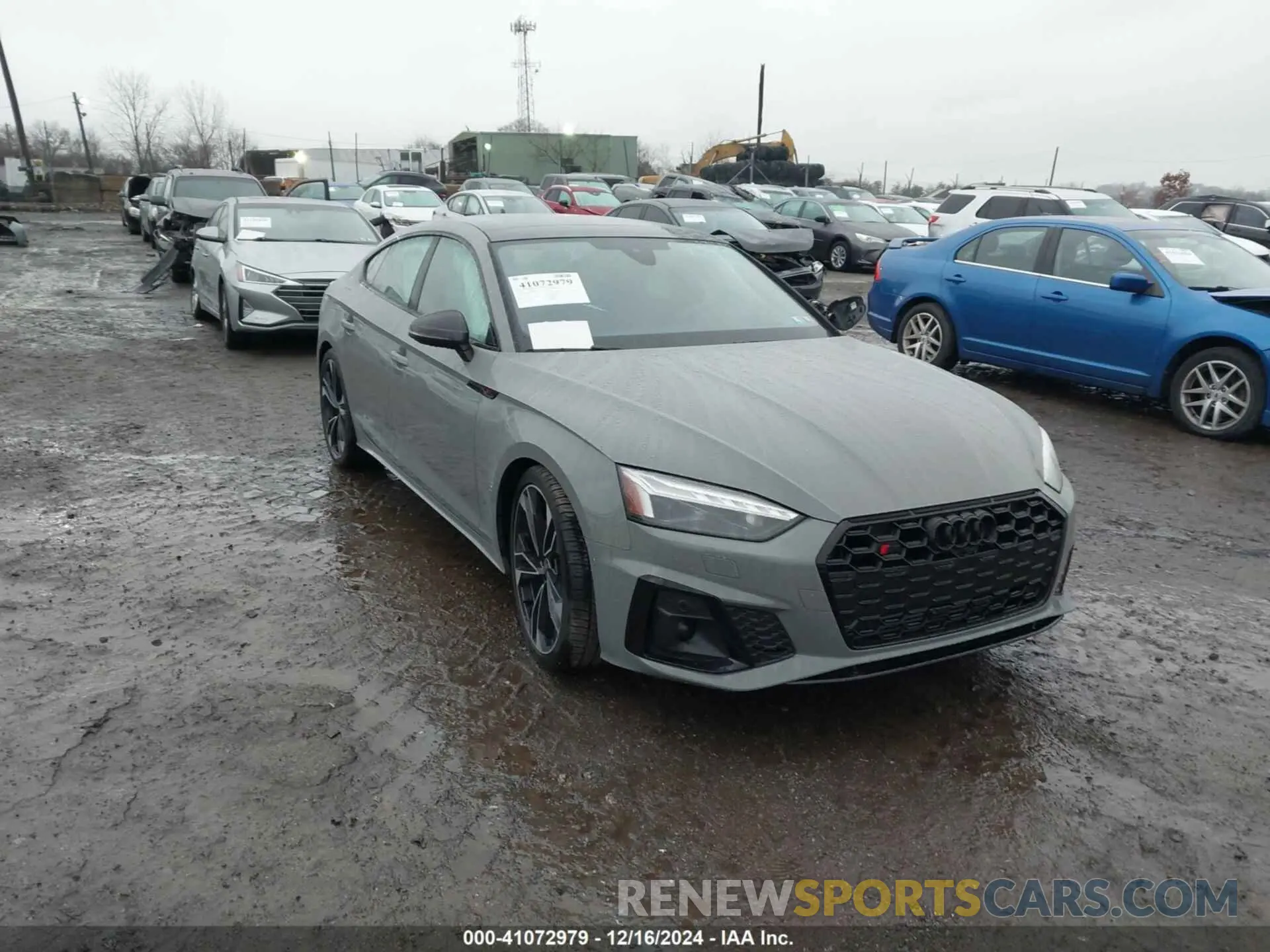 1 fotografías del automóvil dañado WAUB4CF50MA048337 AUDI S5 SPORTBACK 2021