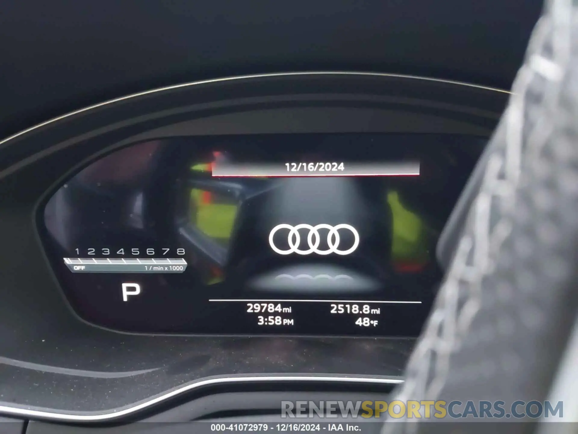 7 fotografías del automóvil dañado WAUB4CF50MA048337 AUDI S5 SPORTBACK 2021