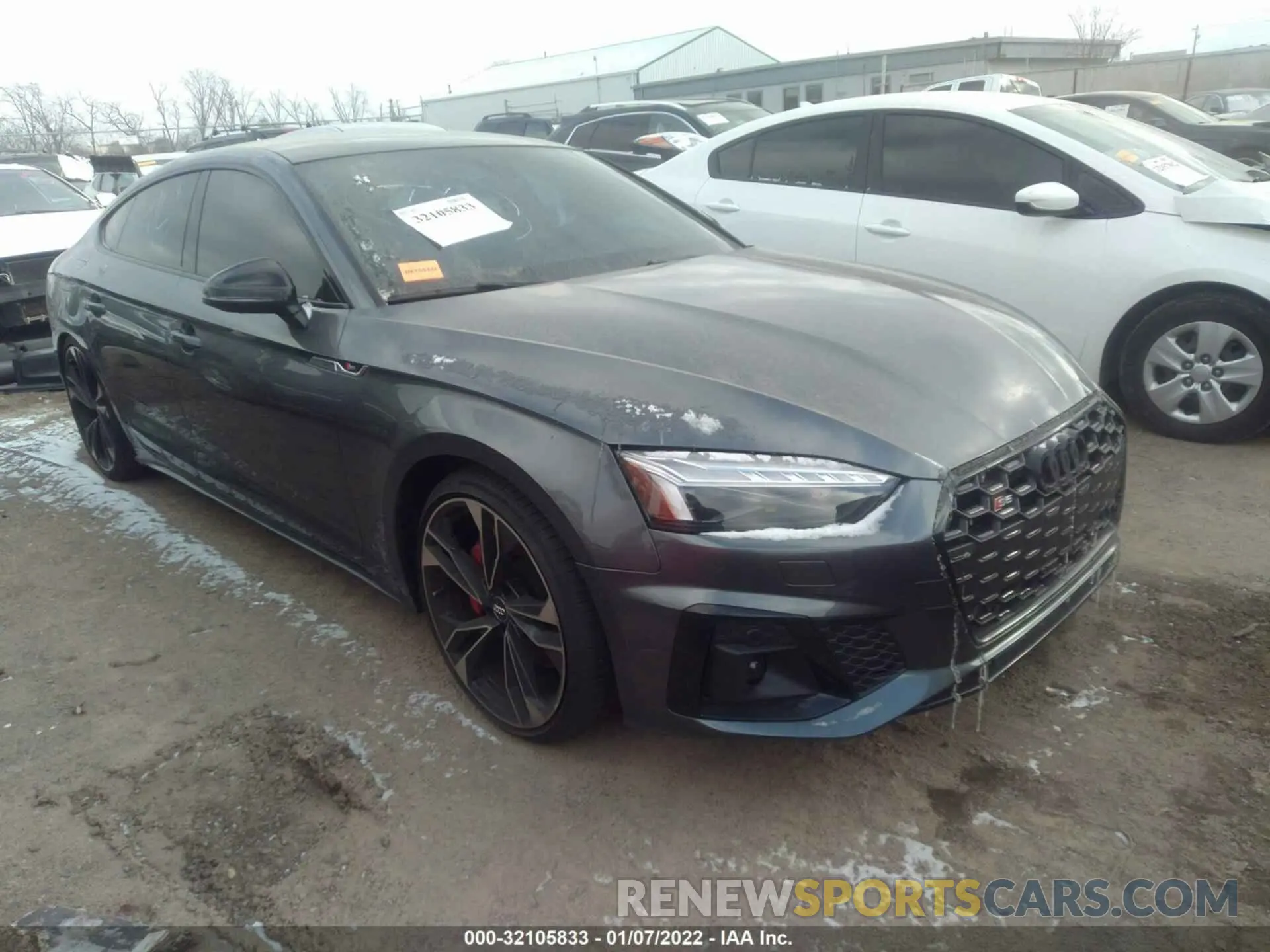 1 fotografías del automóvil dañado WAUB4CF58MA006711 AUDI S5 SPORTBACK 2021