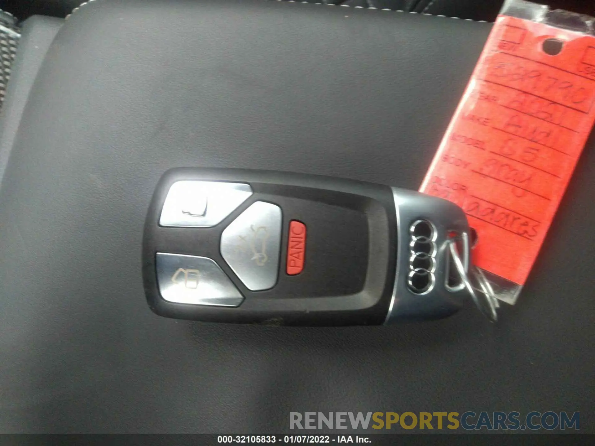 11 fotografías del automóvil dañado WAUB4CF58MA006711 AUDI S5 SPORTBACK 2021