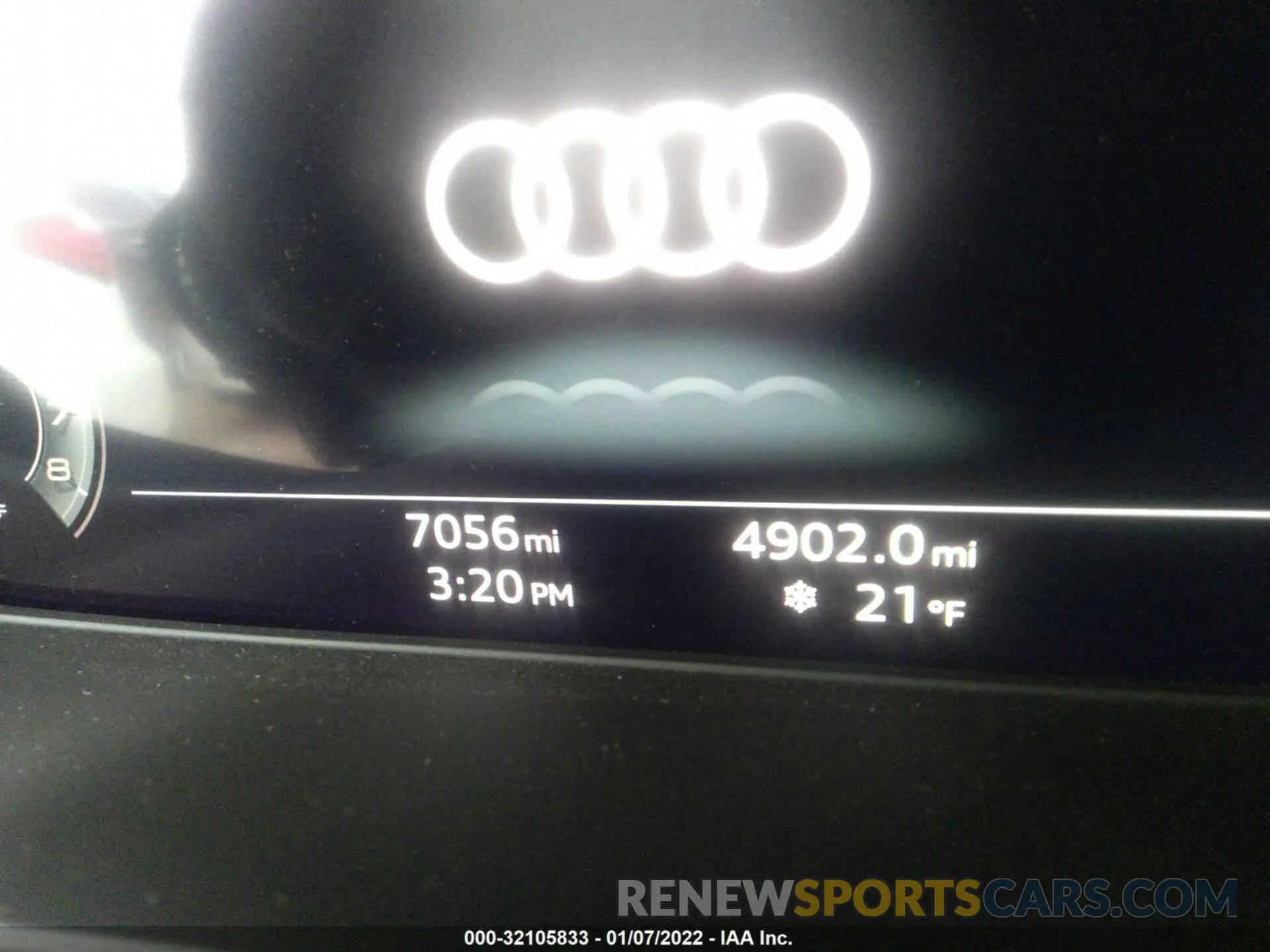 7 fotografías del automóvil dañado WAUB4CF58MA006711 AUDI S5 SPORTBACK 2021