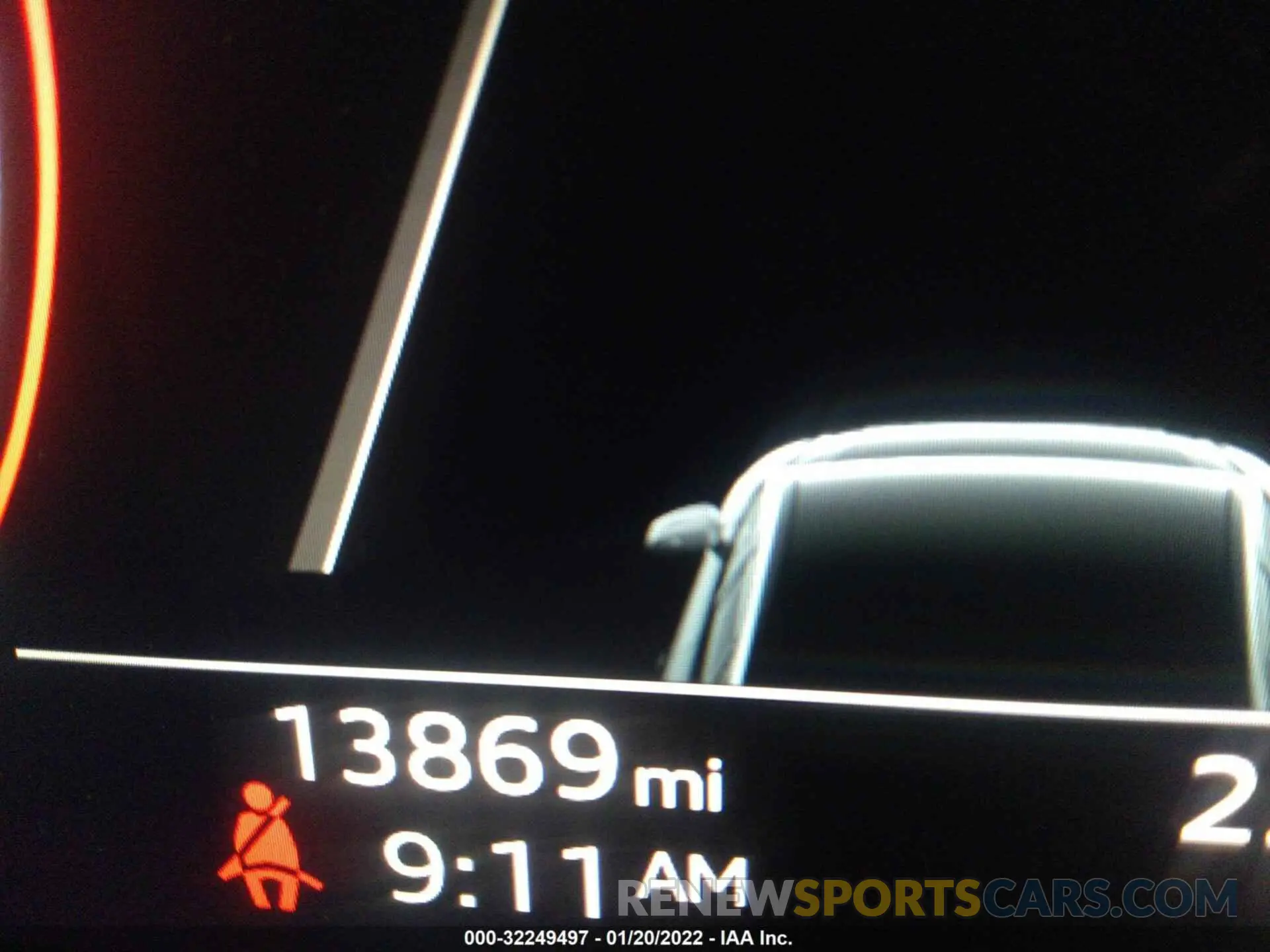 7 fotografías del automóvil dañado WAUB4CF58MA032824 AUDI S5 SPORTBACK 2021