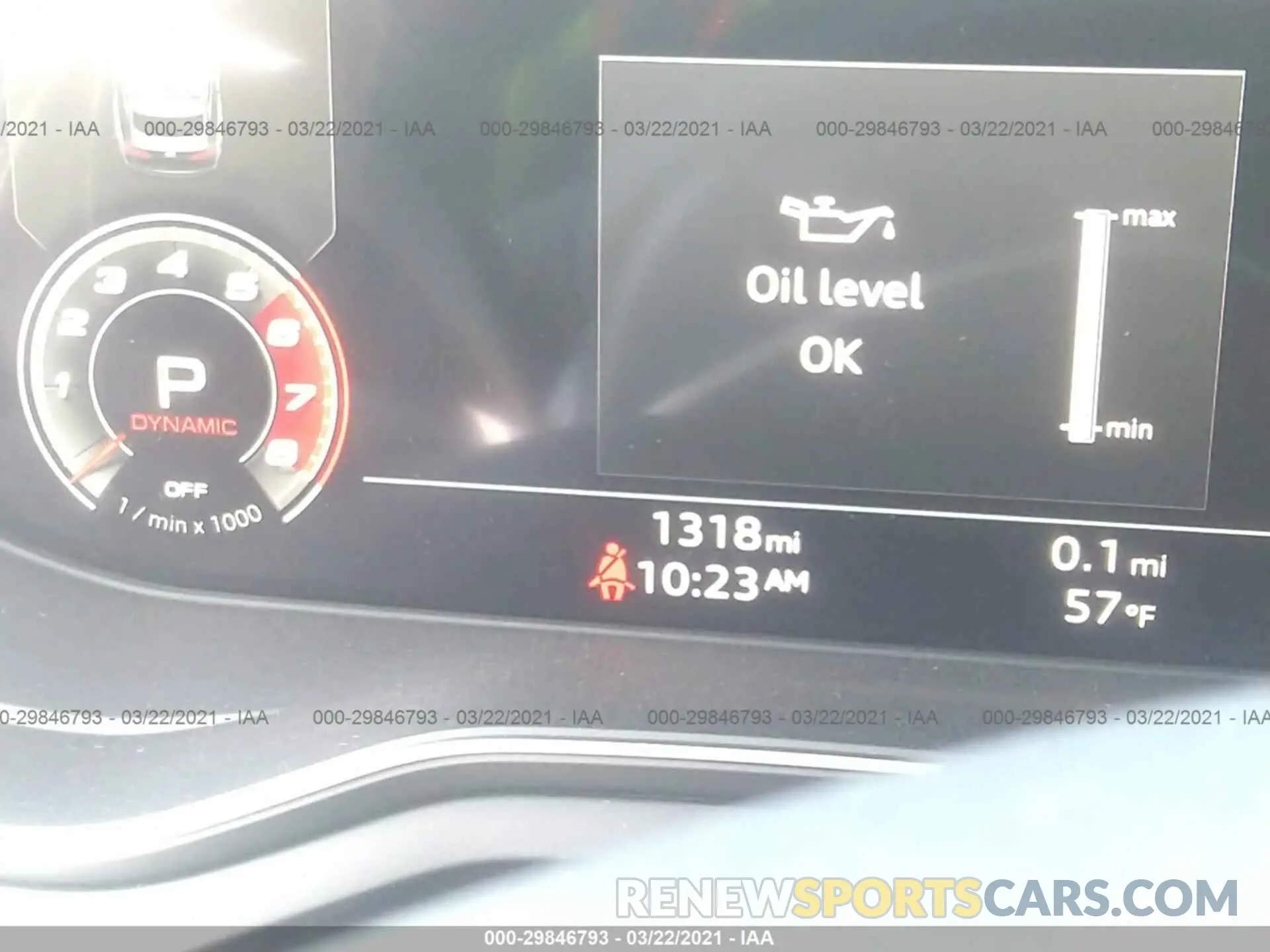 7 fotografías del automóvil dañado WAUB4DF50MA019068 AUDI S5 SPORTBACK 2021