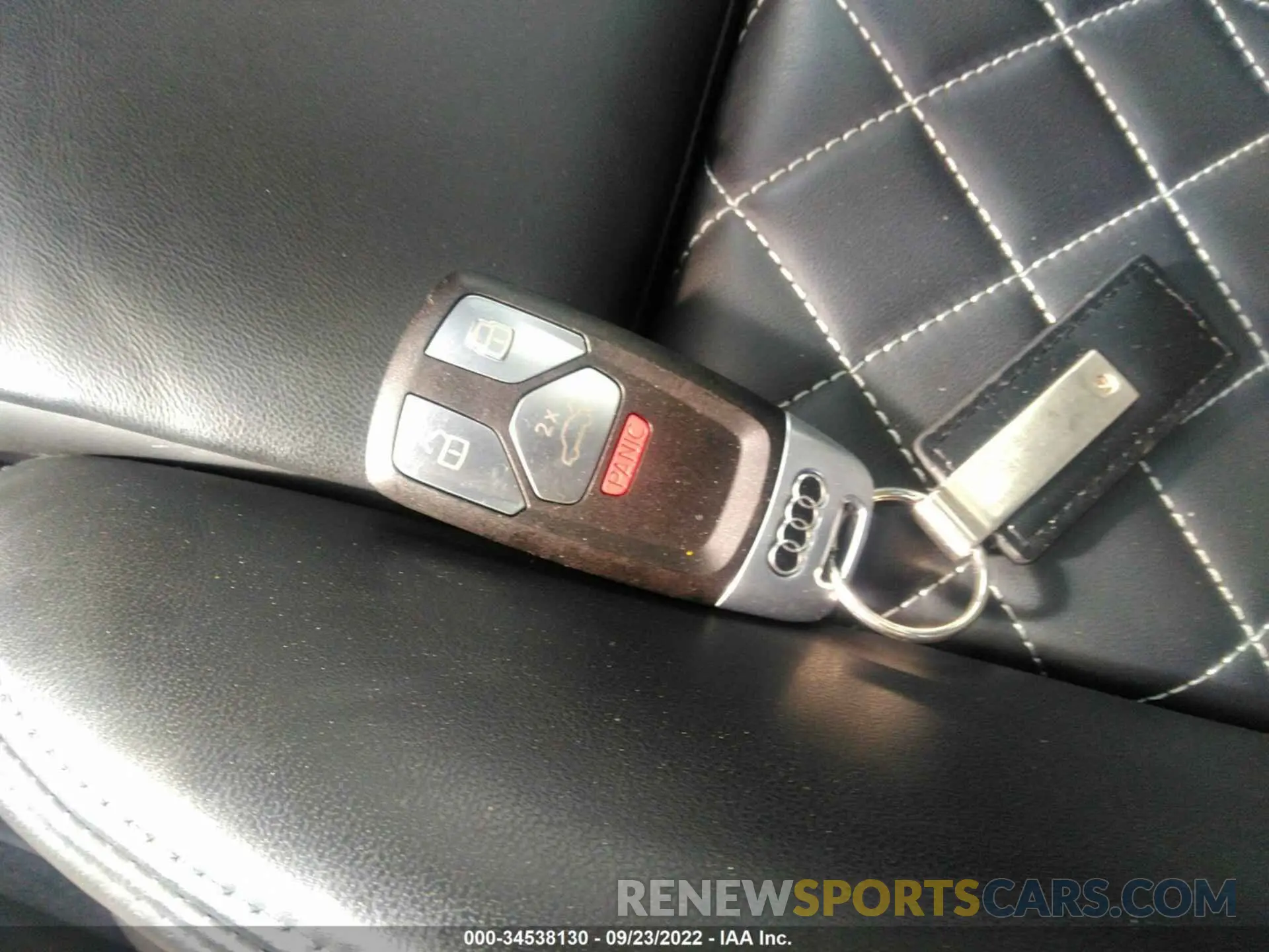 11 fotografías del automóvil dañado WAUC4CF50MA003631 AUDI S5 SPORTBACK 2021