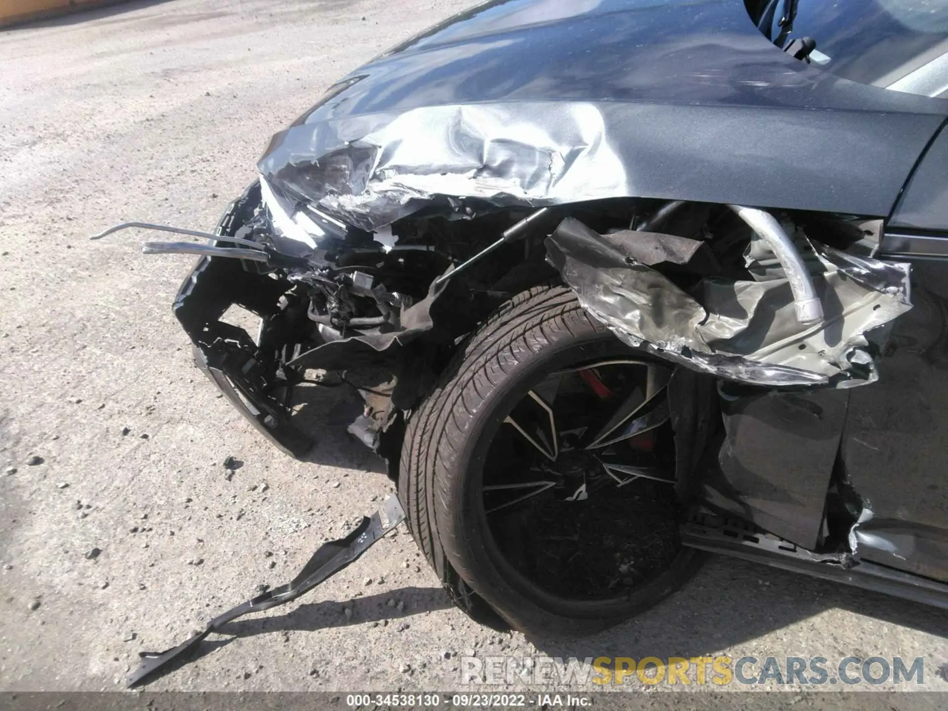 6 fotografías del automóvil dañado WAUC4CF50MA003631 AUDI S5 SPORTBACK 2021