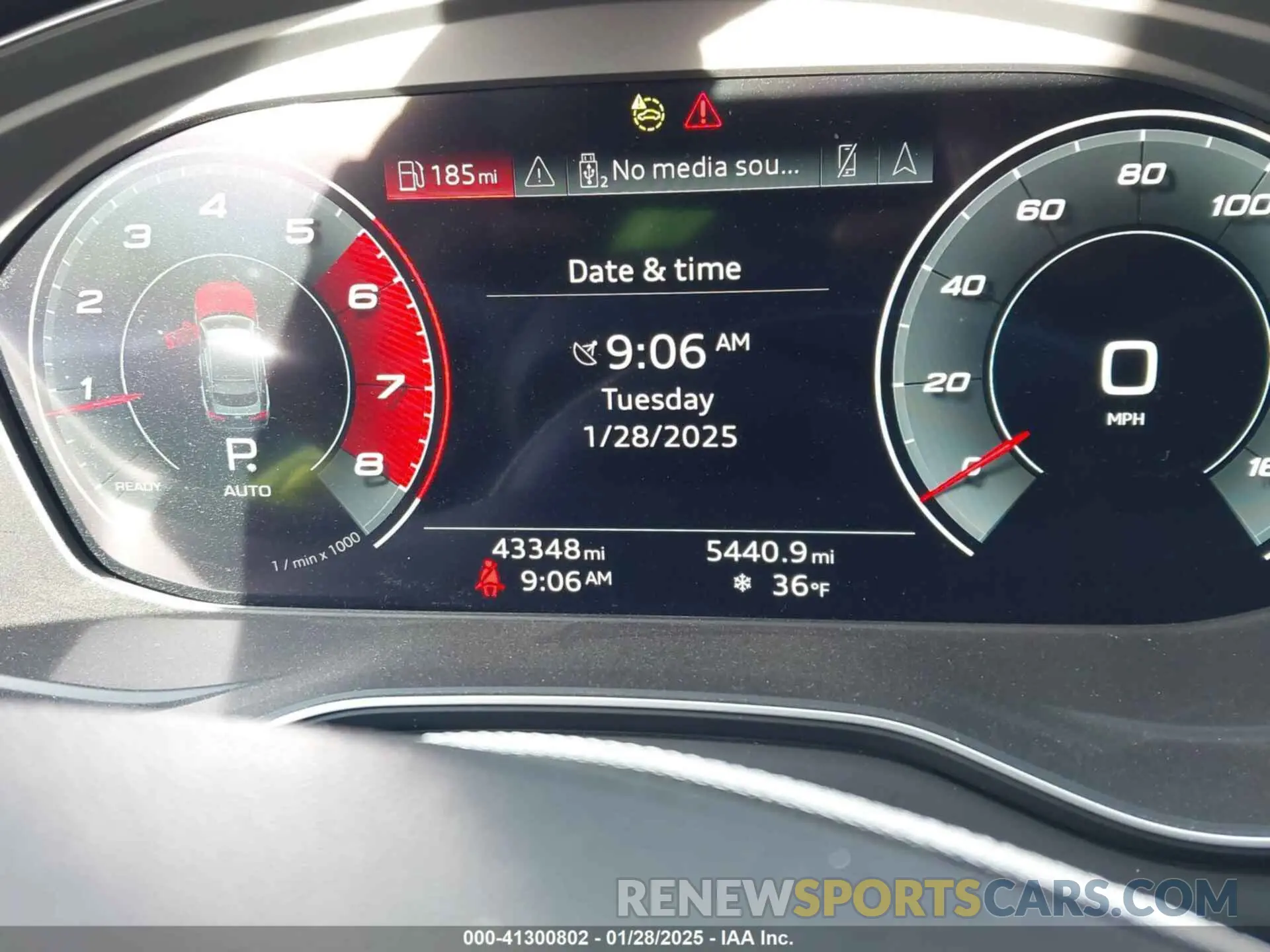 15 fotografías del automóvil dañado WAUC4CF50MA005959 AUDI S5 SPORTBACK 2021