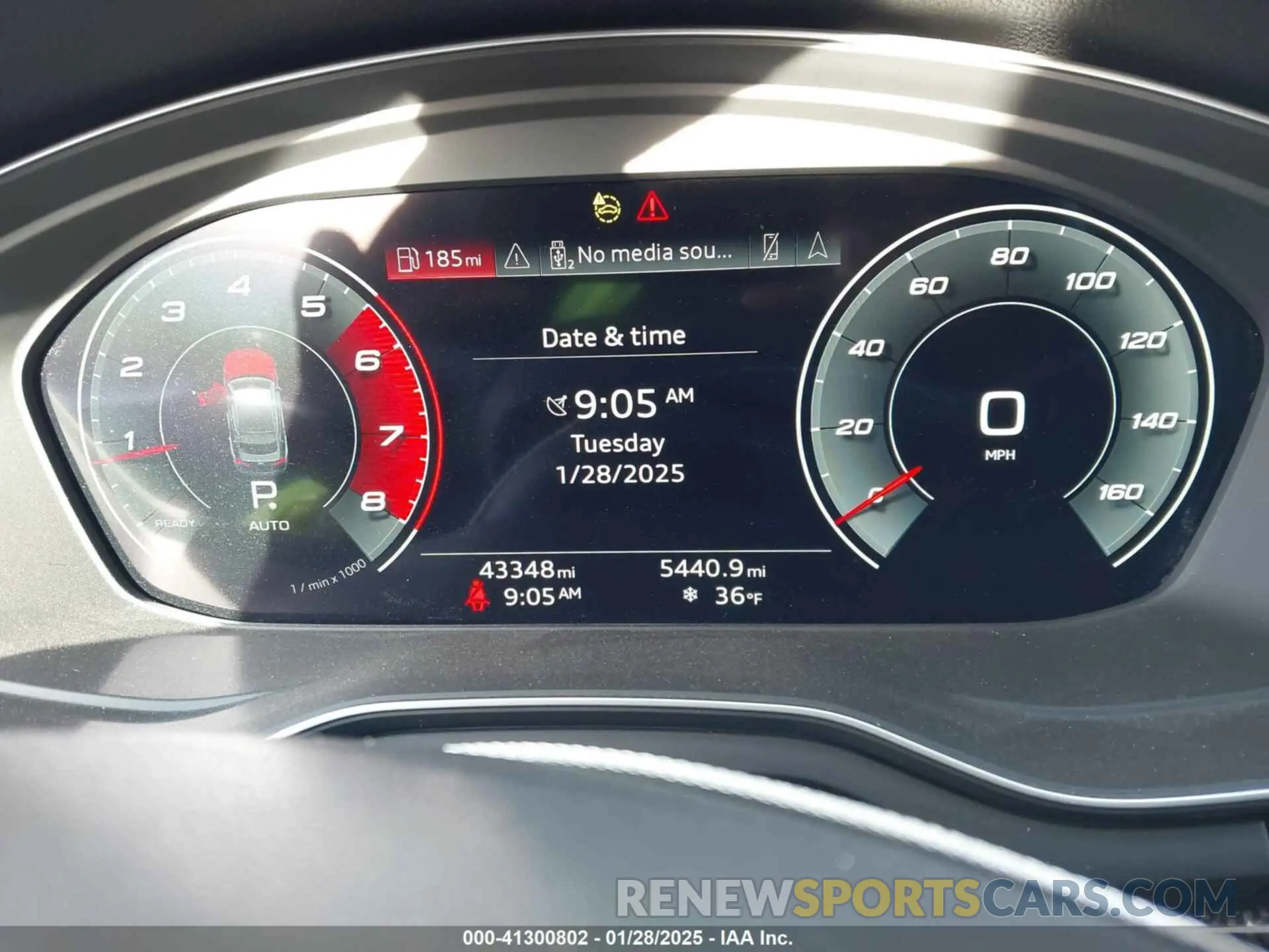 7 fotografías del automóvil dañado WAUC4CF50MA005959 AUDI S5 SPORTBACK 2021