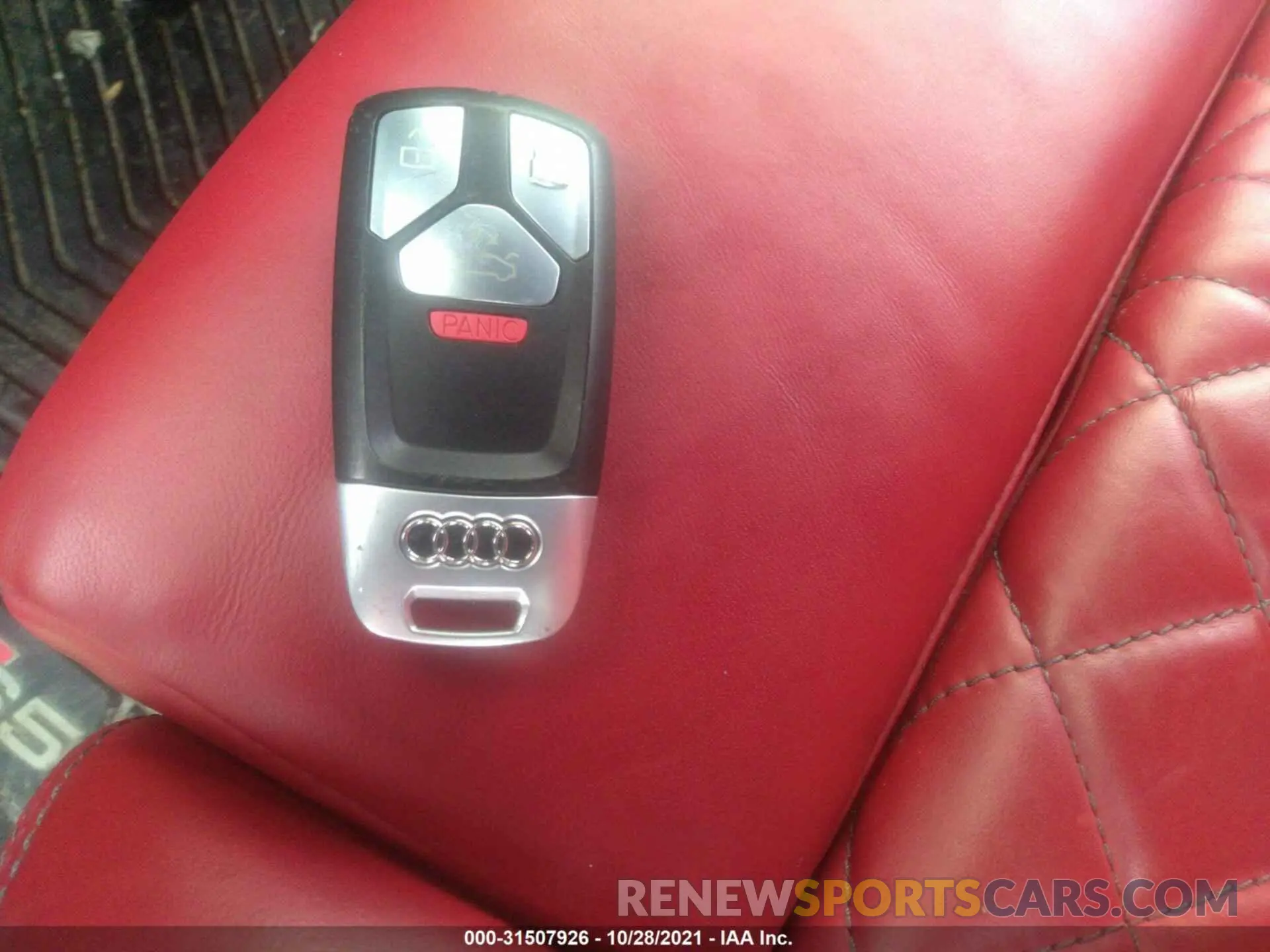 11 fotografías del automóvil dañado WAUC4CF54MA002501 AUDI S5 SPORTBACK 2021