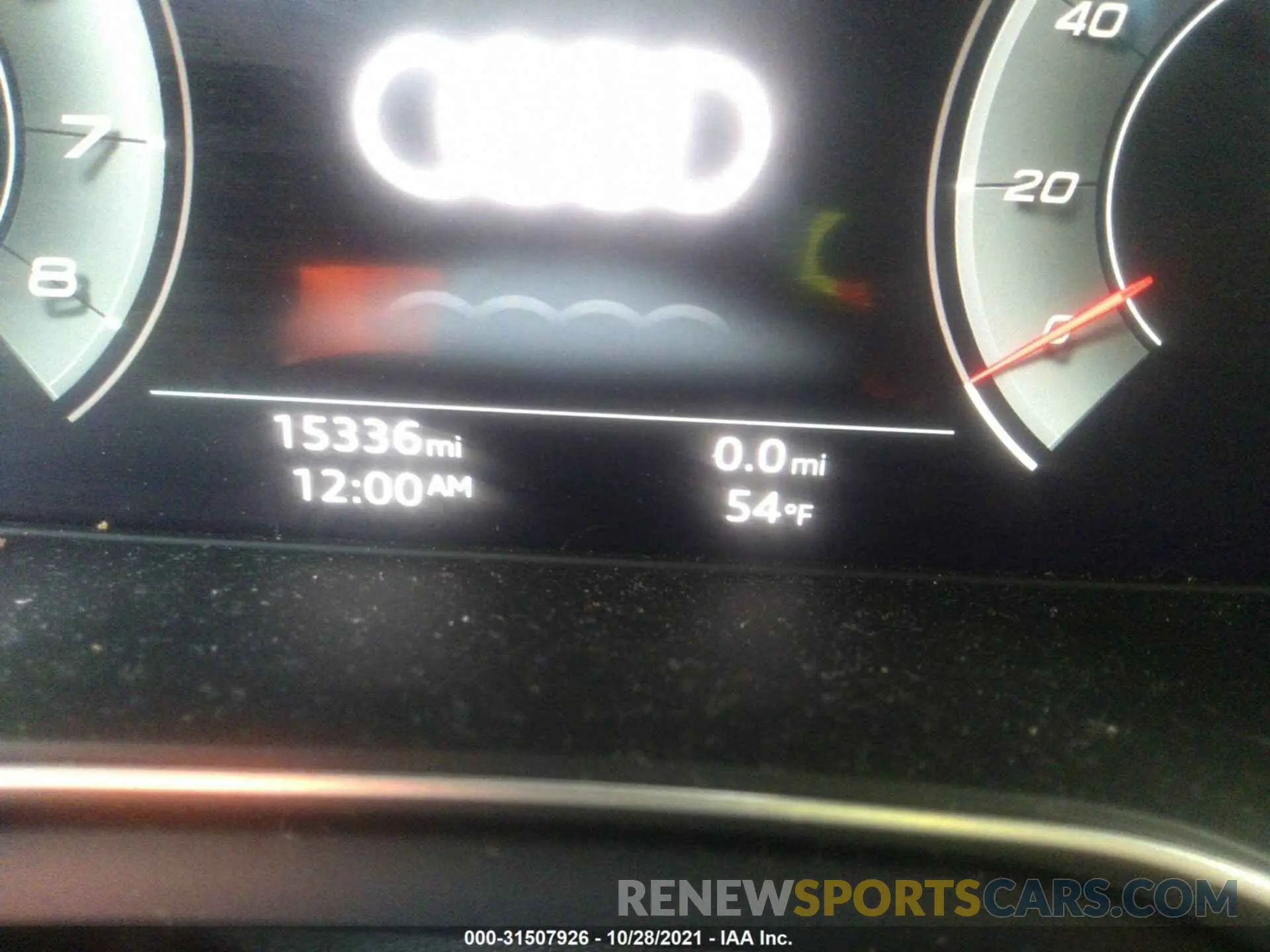 7 fotografías del automóvil dañado WAUC4CF54MA002501 AUDI S5 SPORTBACK 2021