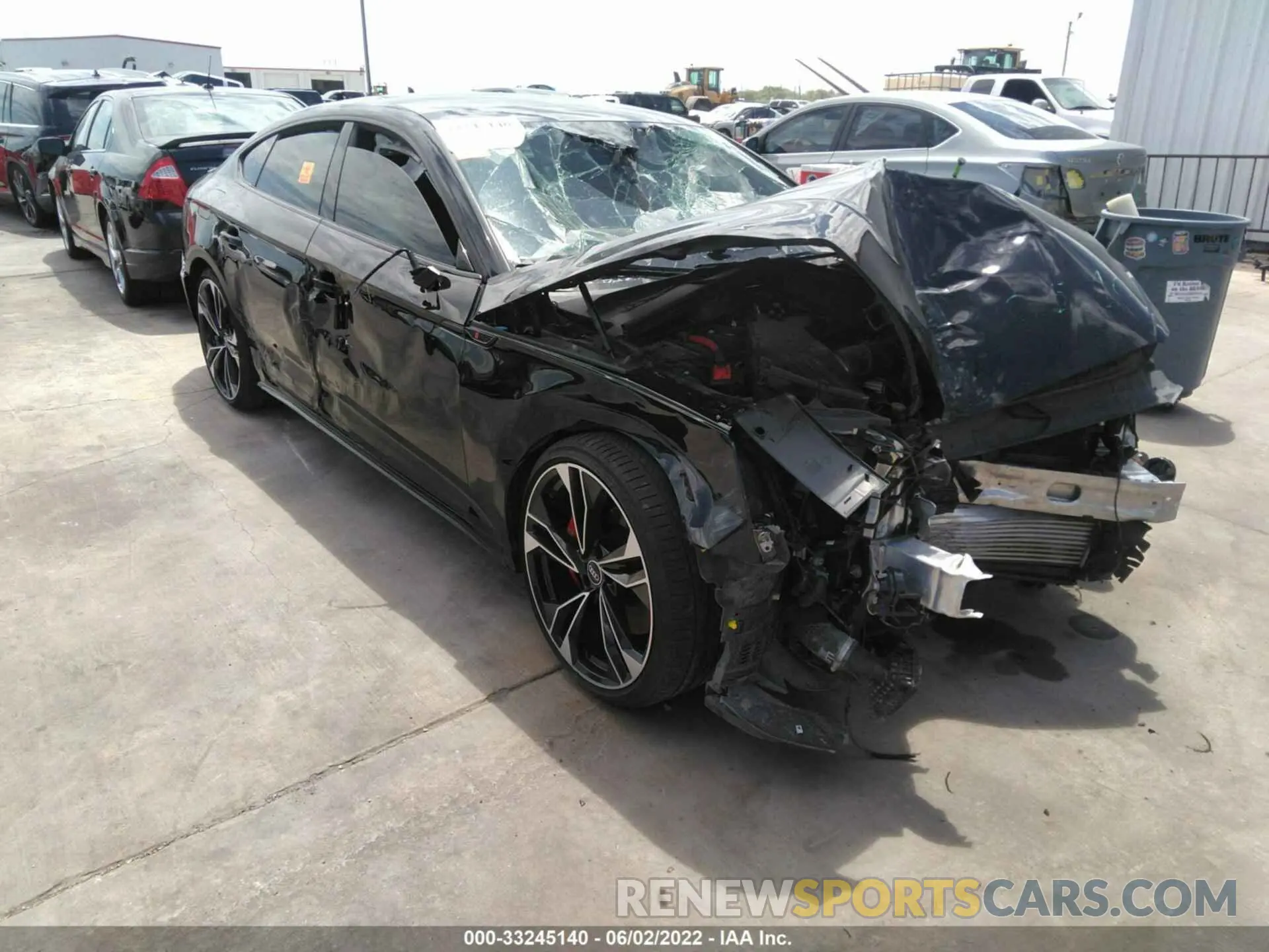 1 fotografías del automóvil dañado WAUC4CF58MA052012 AUDI S5 SPORTBACK 2021