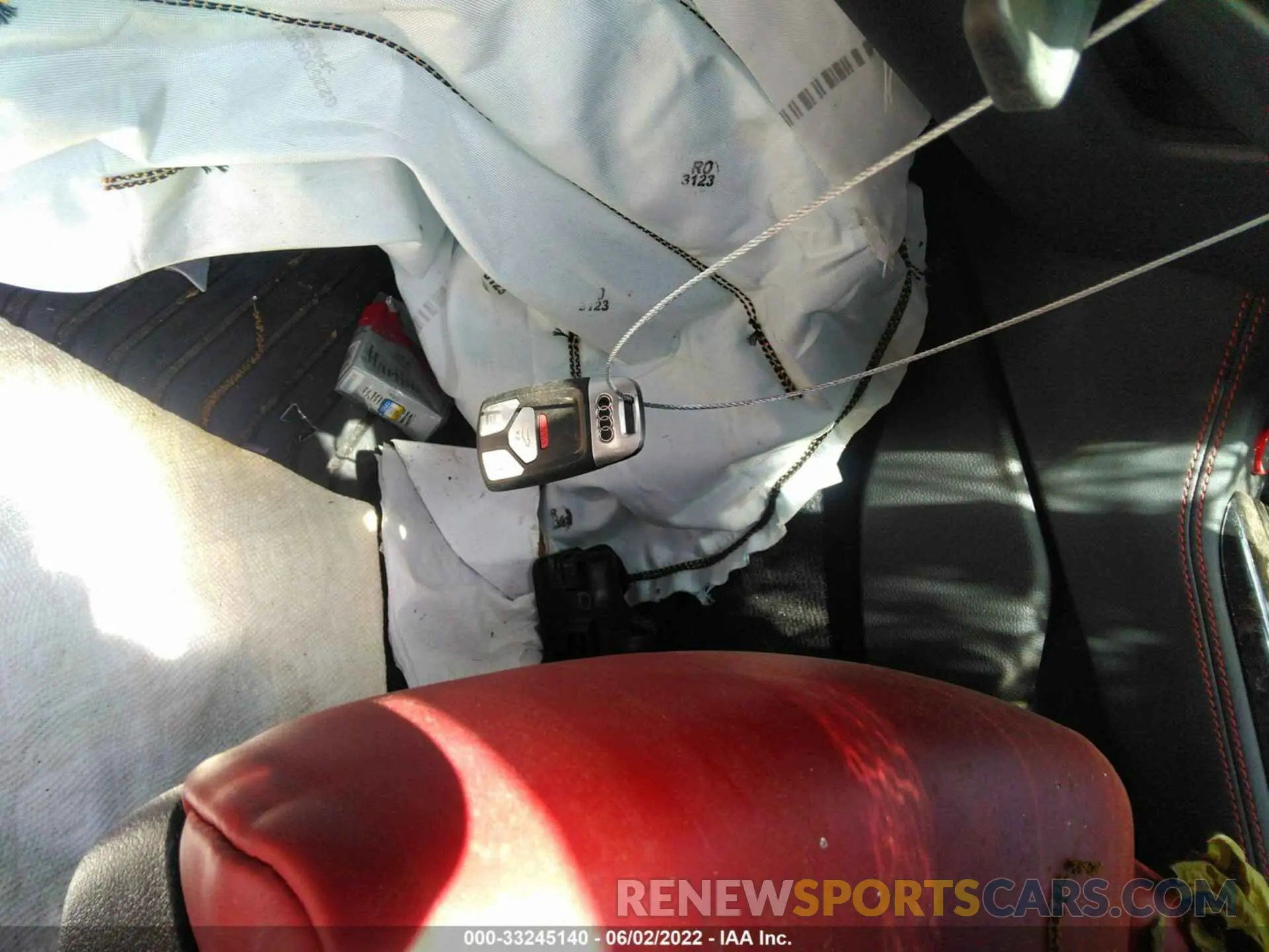 11 fotografías del automóvil dañado WAUC4CF58MA052012 AUDI S5 SPORTBACK 2021