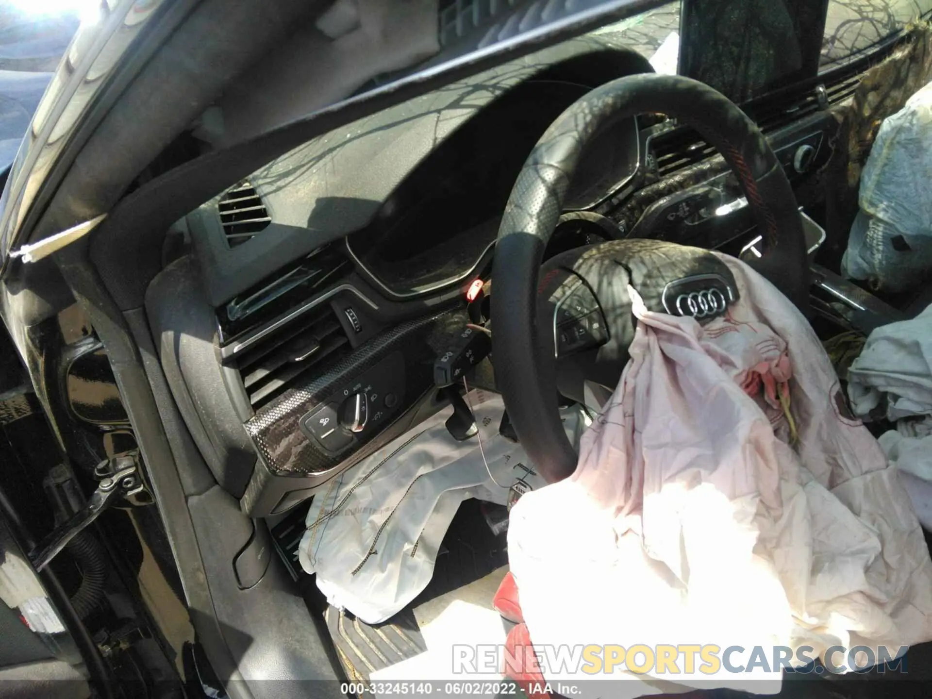 7 fotografías del automóvil dañado WAUC4CF58MA052012 AUDI S5 SPORTBACK 2021