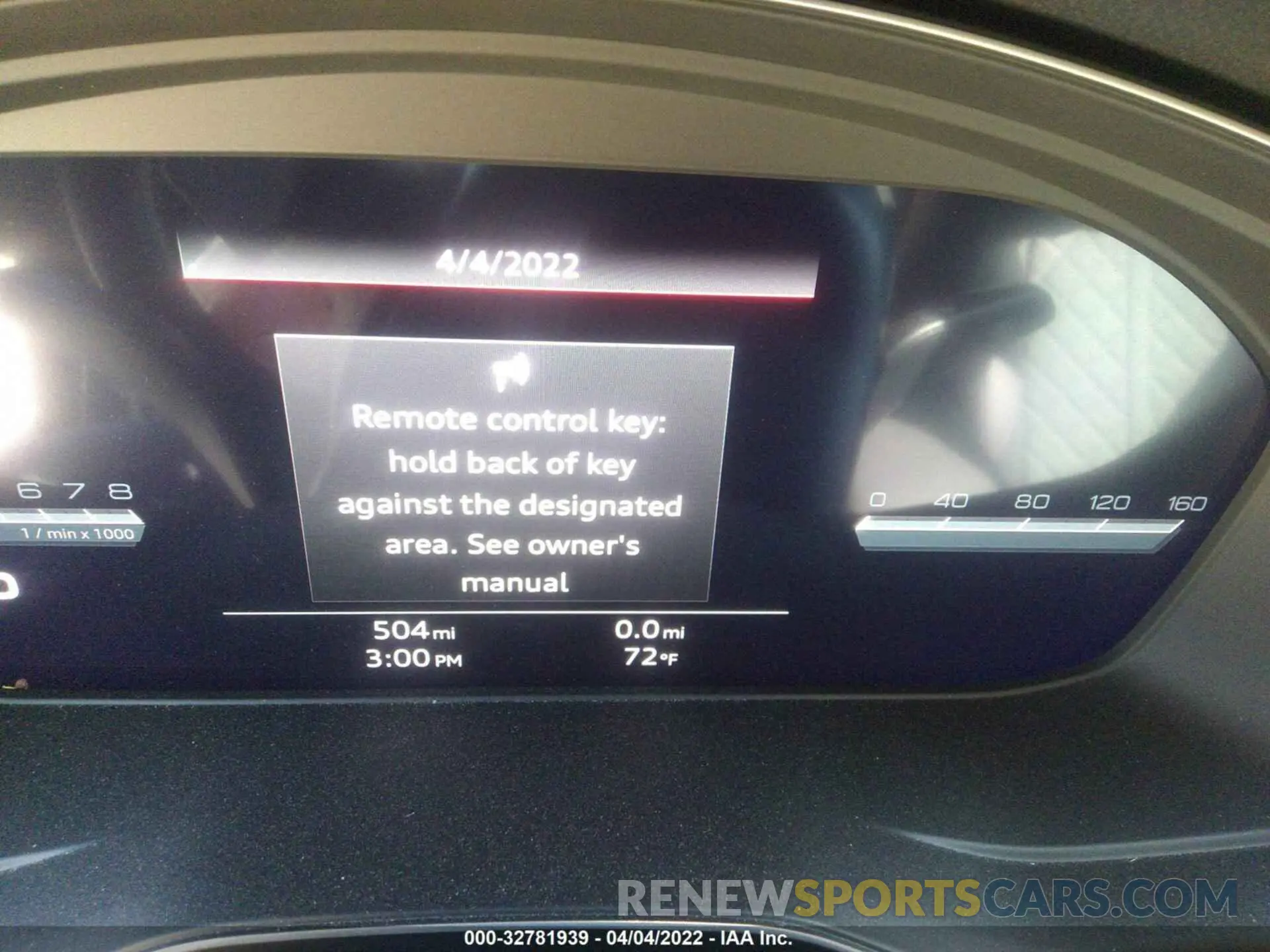 7 fotografías del automóvil dañado WAUC4CF50NA011892 AUDI S5 SPORTBACK 2022