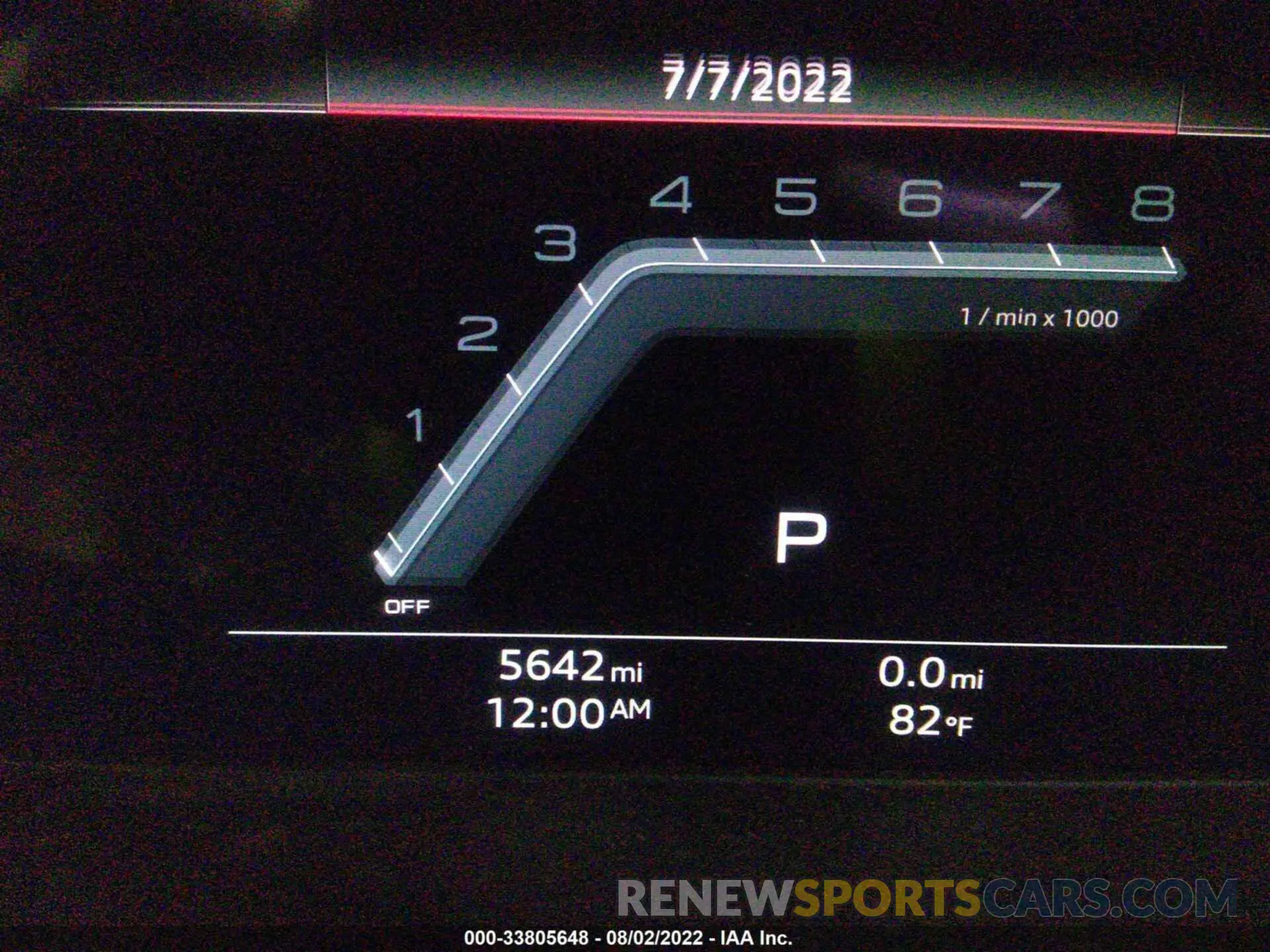 7 fotografías del automóvil dañado WAUC4CF54NA008624 AUDI S5 SPORTBACK 2022
