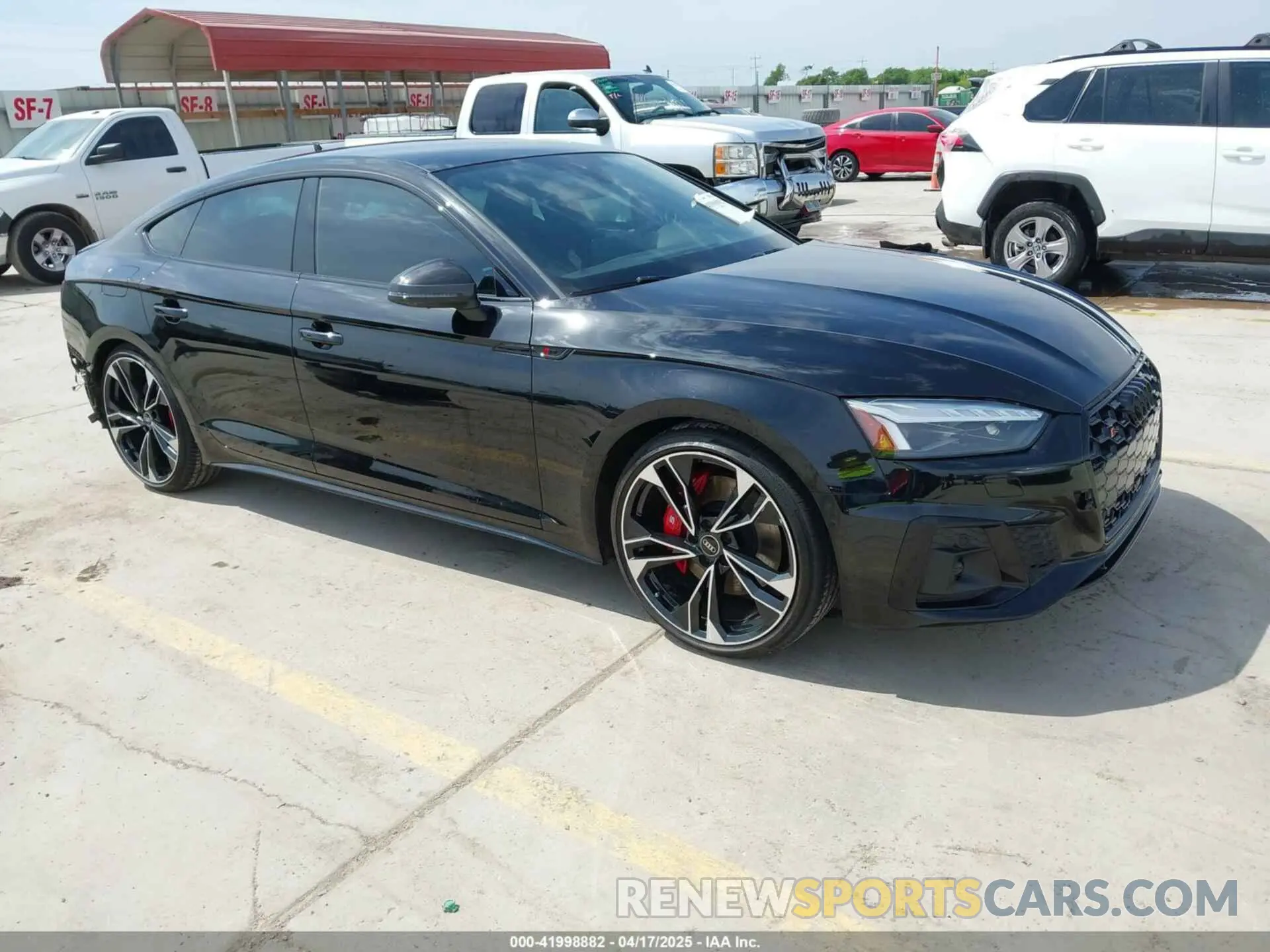 1 fotografías del automóvil dañado WAUB4DF52PA011381 AUDI S5 SPORTBACK 2023