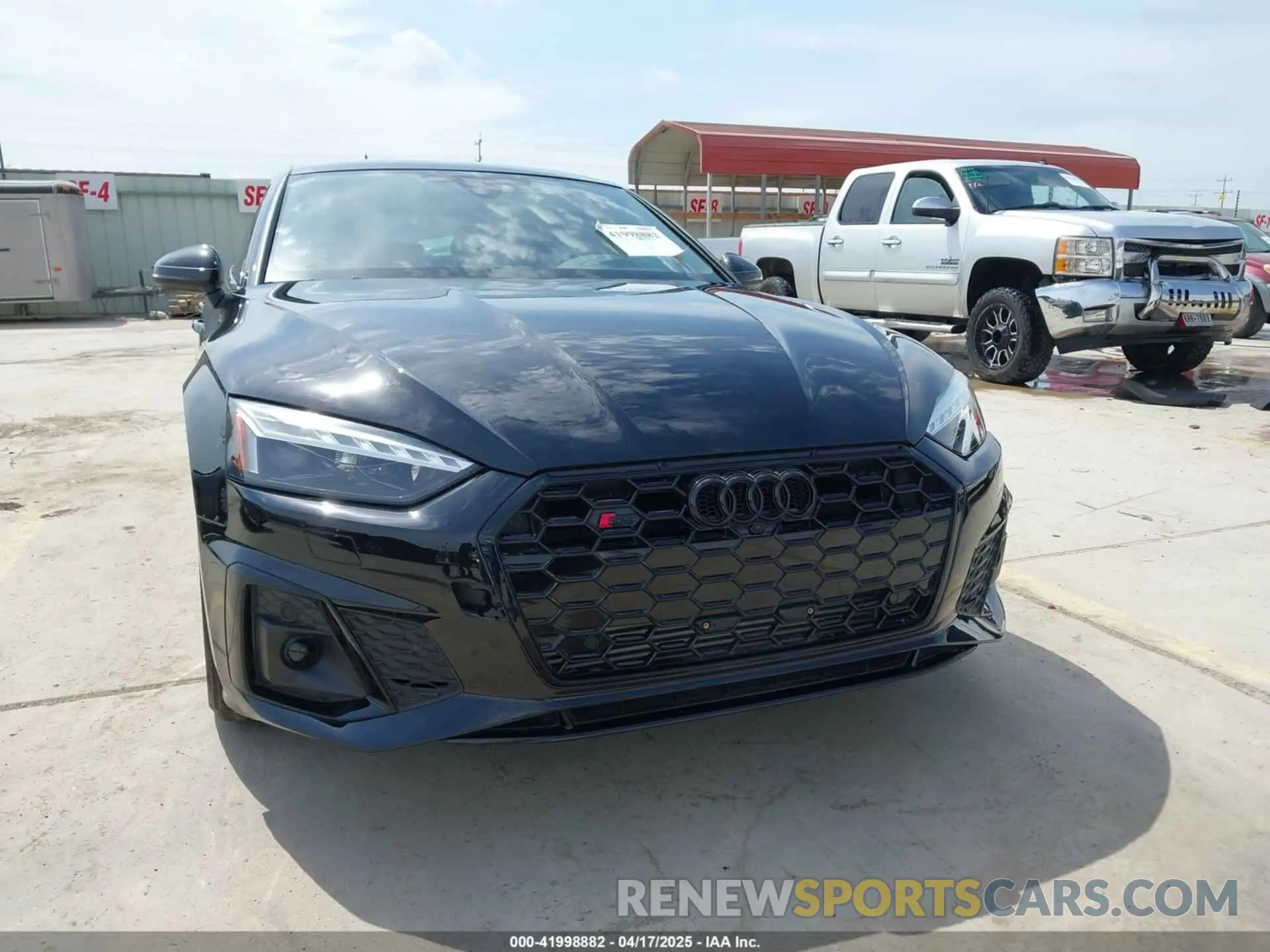 13 fotografías del automóvil dañado WAUB4DF52PA011381 AUDI S5 SPORTBACK 2023