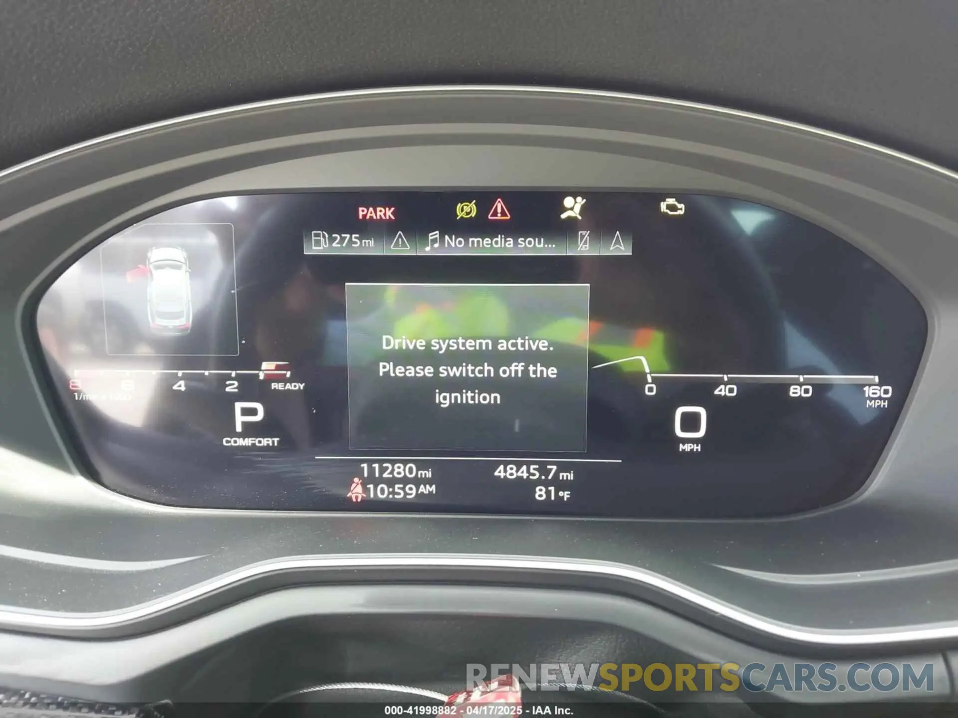 7 fotografías del automóvil dañado WAUB4DF52PA011381 AUDI S5 SPORTBACK 2023