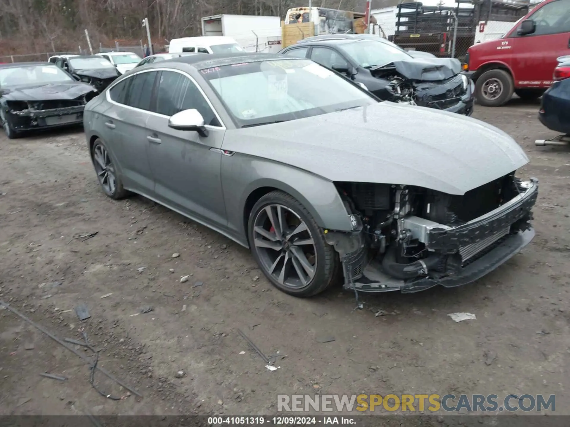 1 fotografías del automóvil dañado WAUC4CF50PA011457 AUDI S5 SPORTBACK 2023