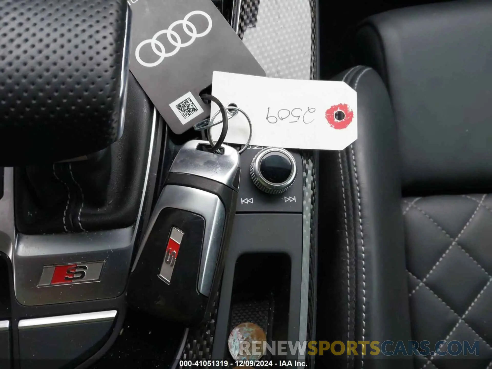 11 fotografías del automóvil dañado WAUC4CF50PA011457 AUDI S5 SPORTBACK 2023