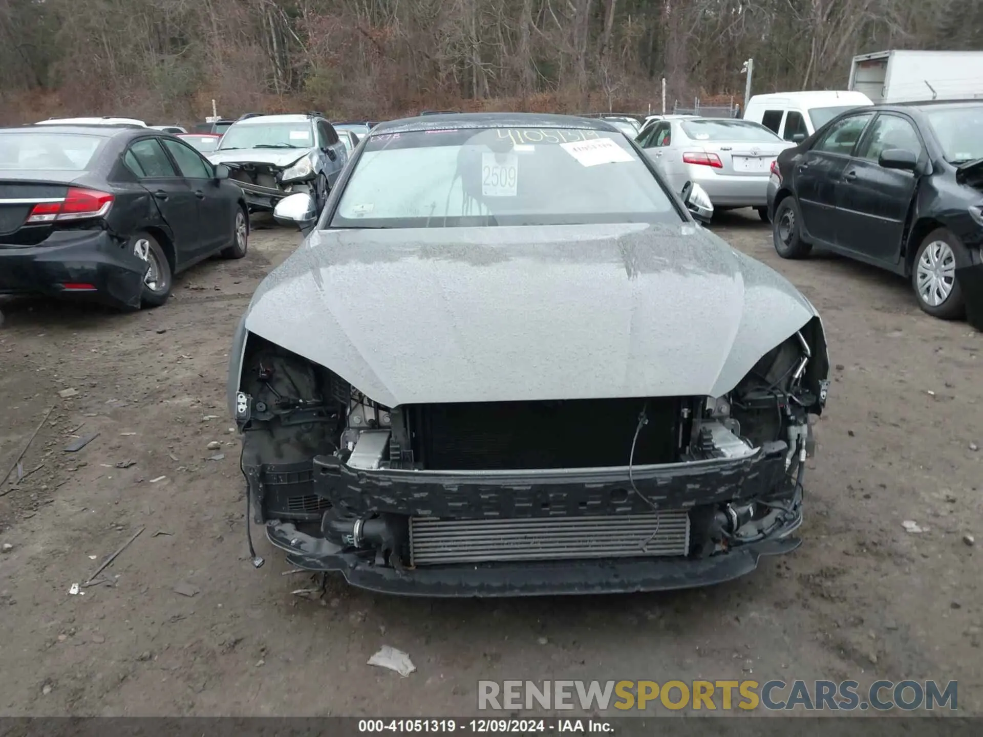 13 fotografías del automóvil dañado WAUC4CF50PA011457 AUDI S5 SPORTBACK 2023