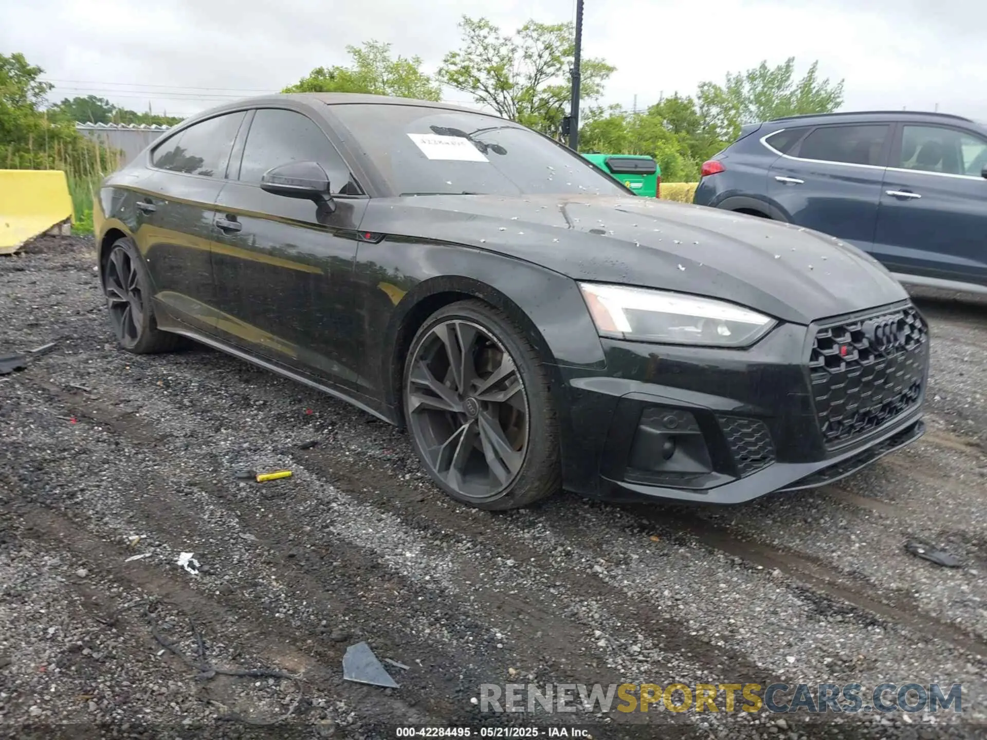 1 fotografías del automóvil dañado WAUC4CF53PA065545 AUDI S5 SPORTBACK 2023