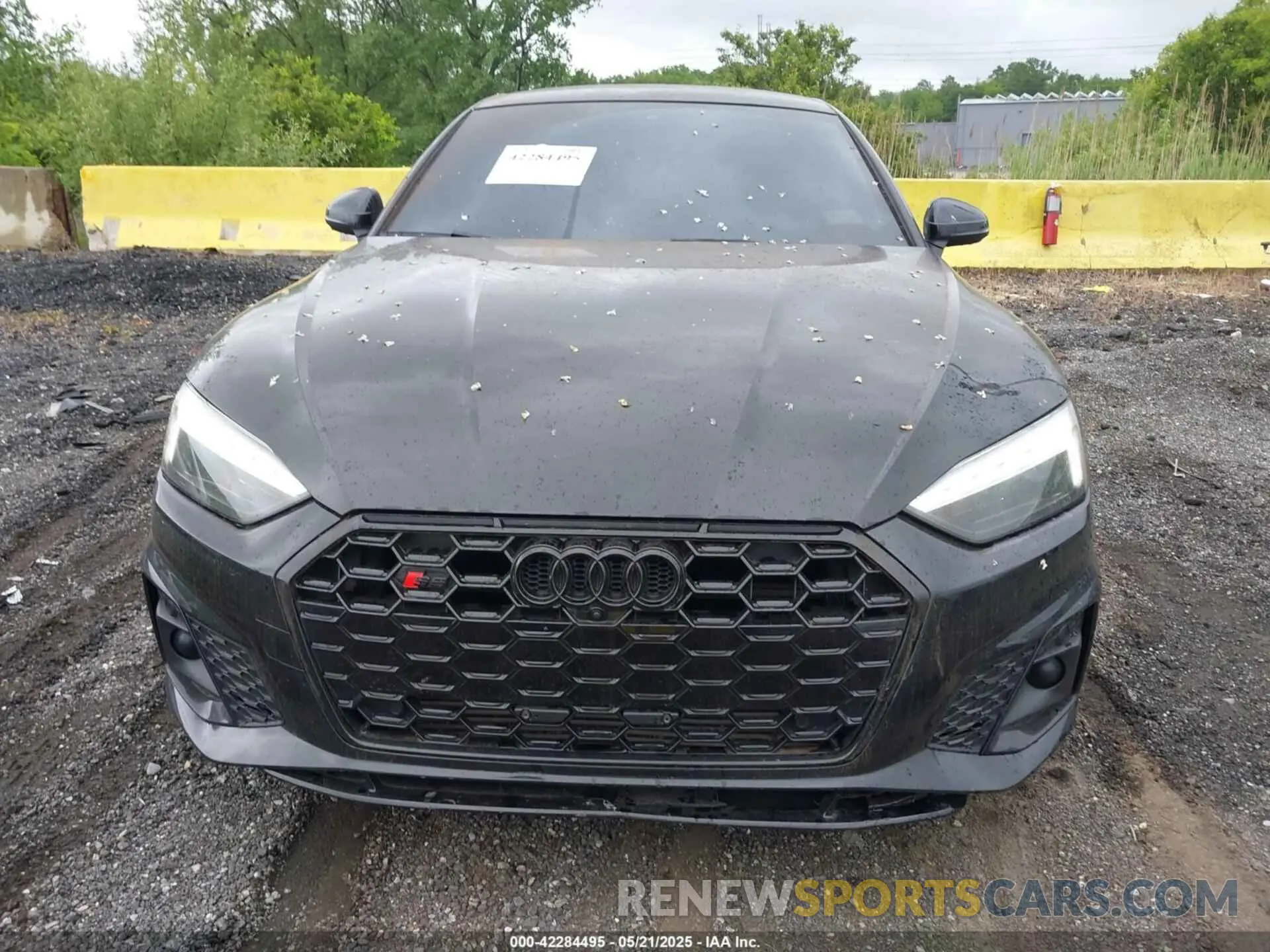 12 fotografías del automóvil dañado WAUC4CF53PA065545 AUDI S5 SPORTBACK 2023