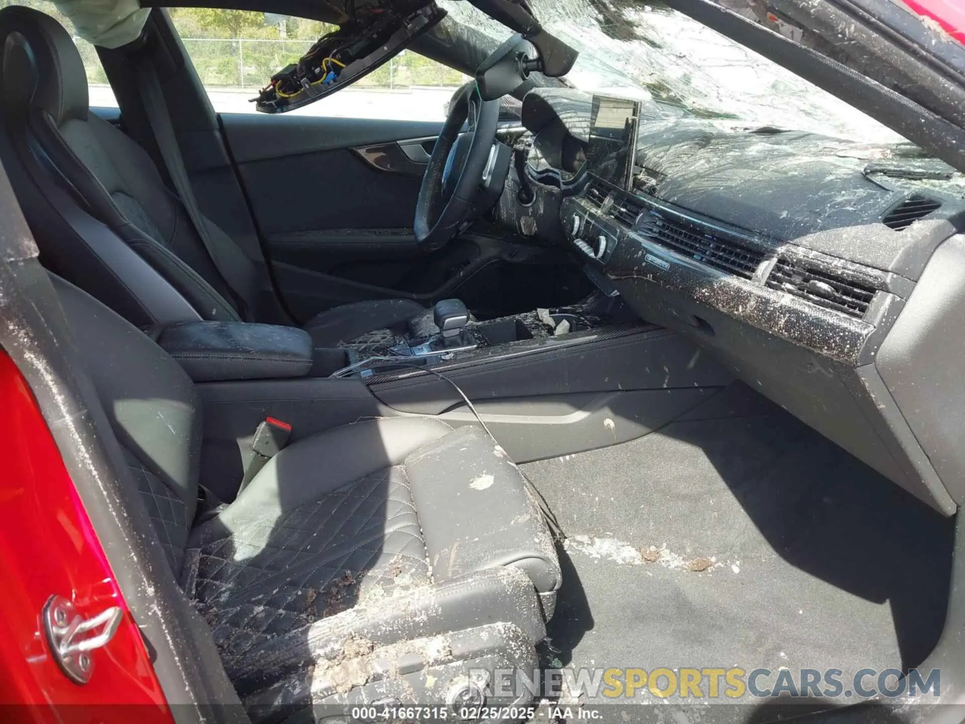 5 fotografías del automóvil dañado WAUB4CF52RA055880 AUDI S5 SPORTBACK 2024