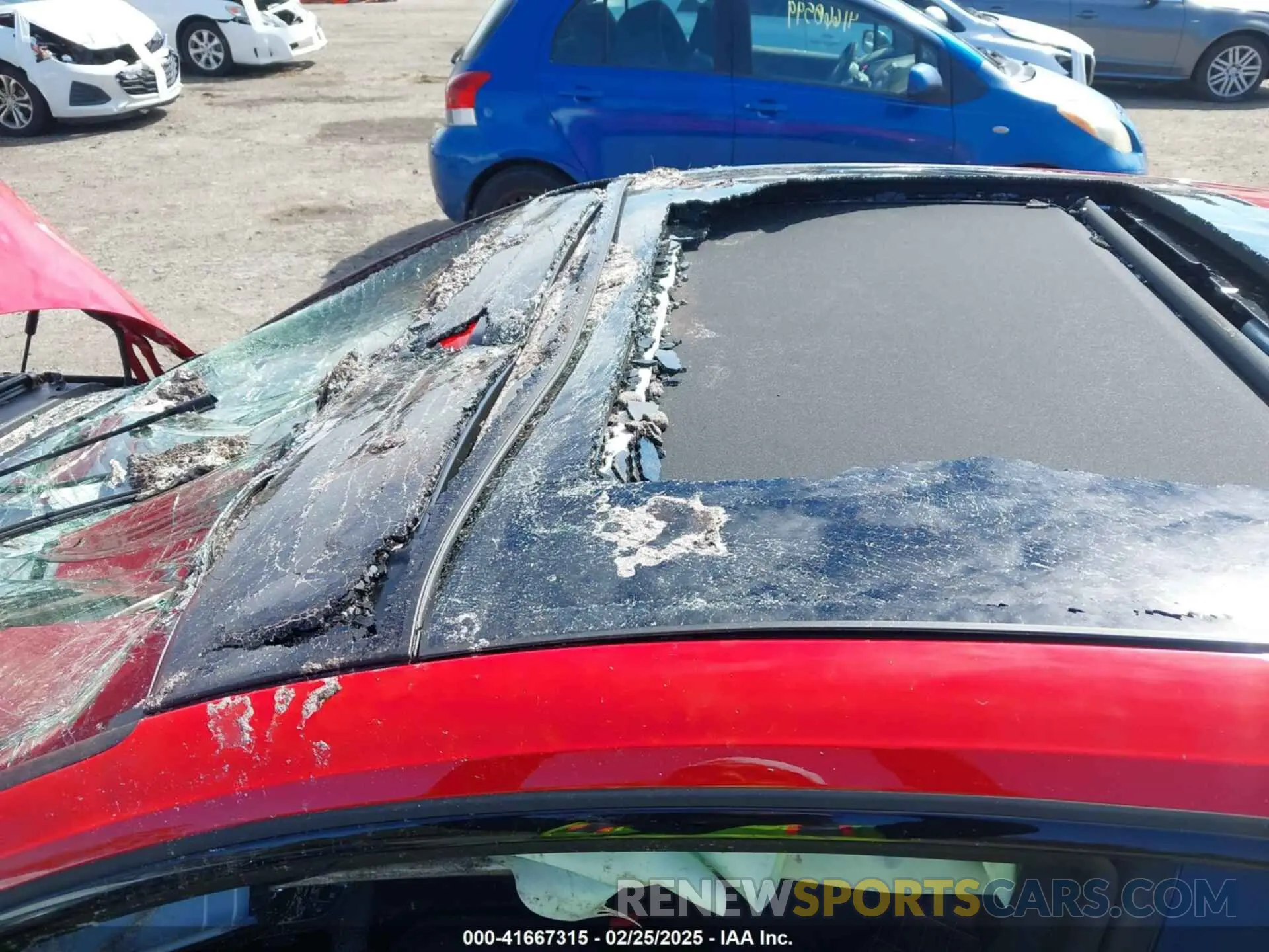 6 fotografías del automóvil dañado WAUB4CF52RA055880 AUDI S5 SPORTBACK 2024