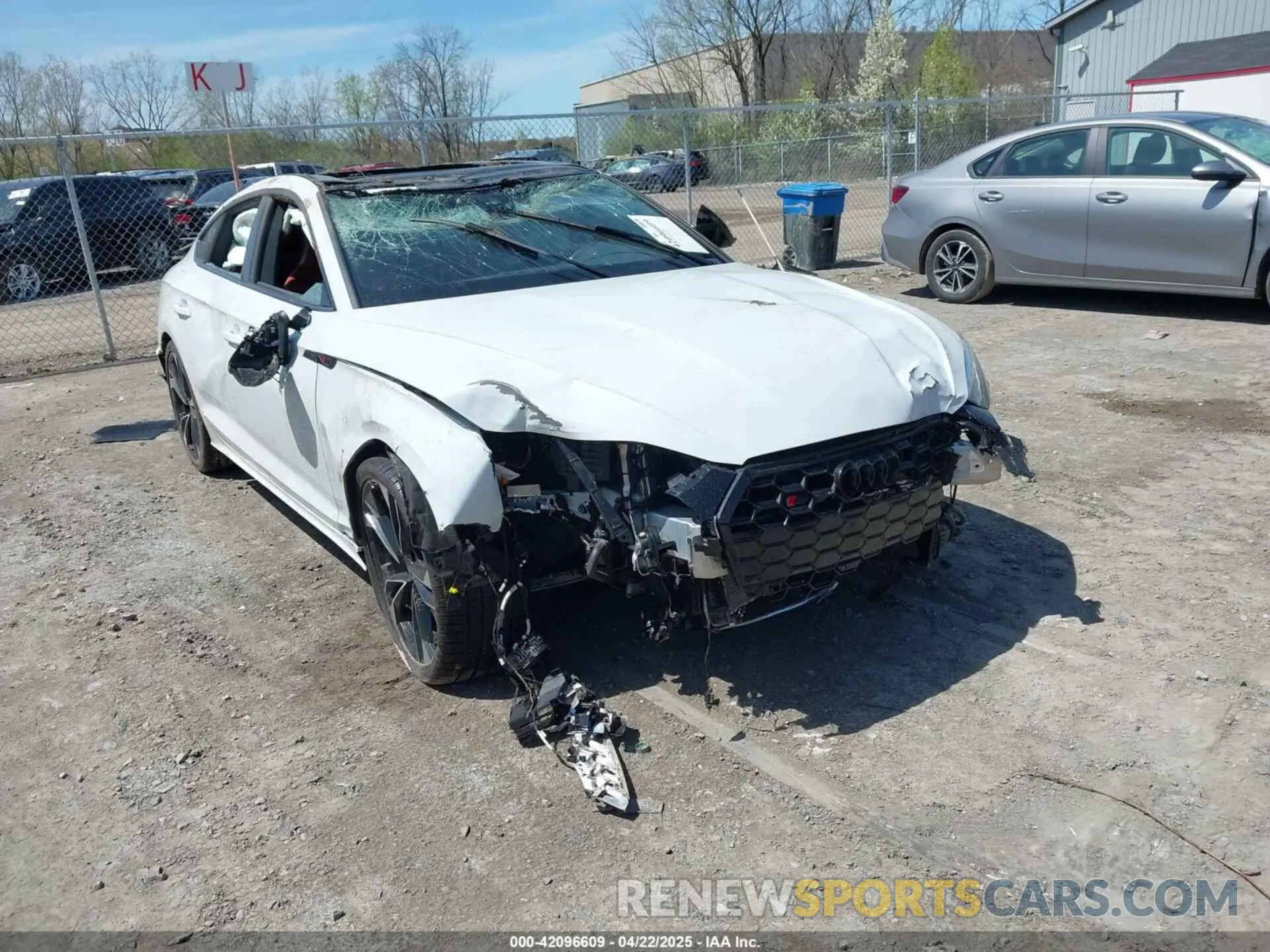 1 fotografías del automóvil dañado WAUC4CF50RA080278 AUDI S5 SPORTBACK 2024