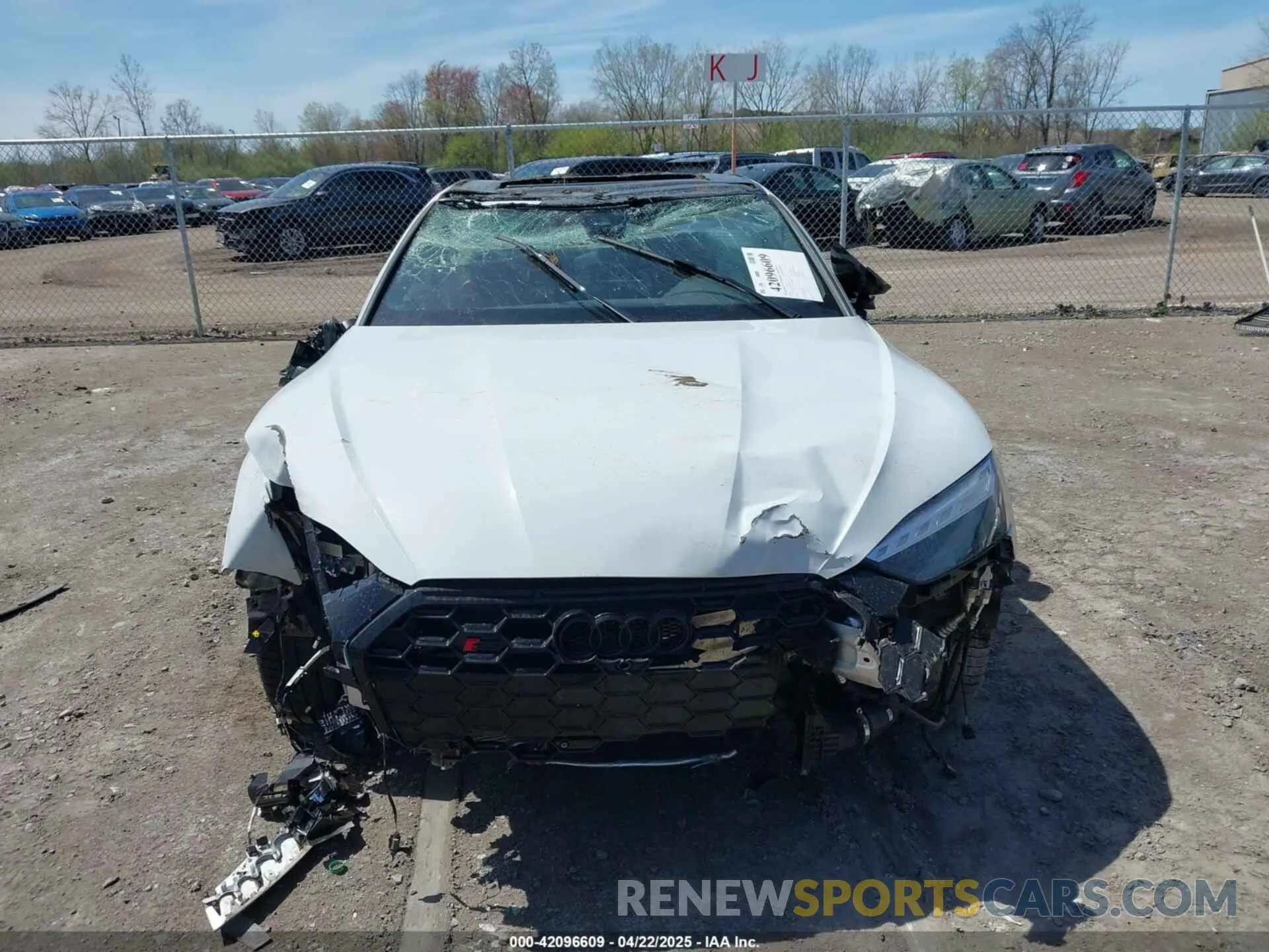12 fotografías del automóvil dañado WAUC4CF50RA080278 AUDI S5 SPORTBACK 2024