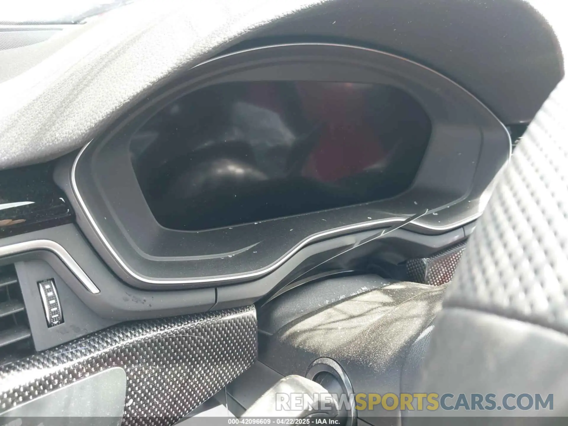 15 fotografías del automóvil dañado WAUC4CF50RA080278 AUDI S5 SPORTBACK 2024