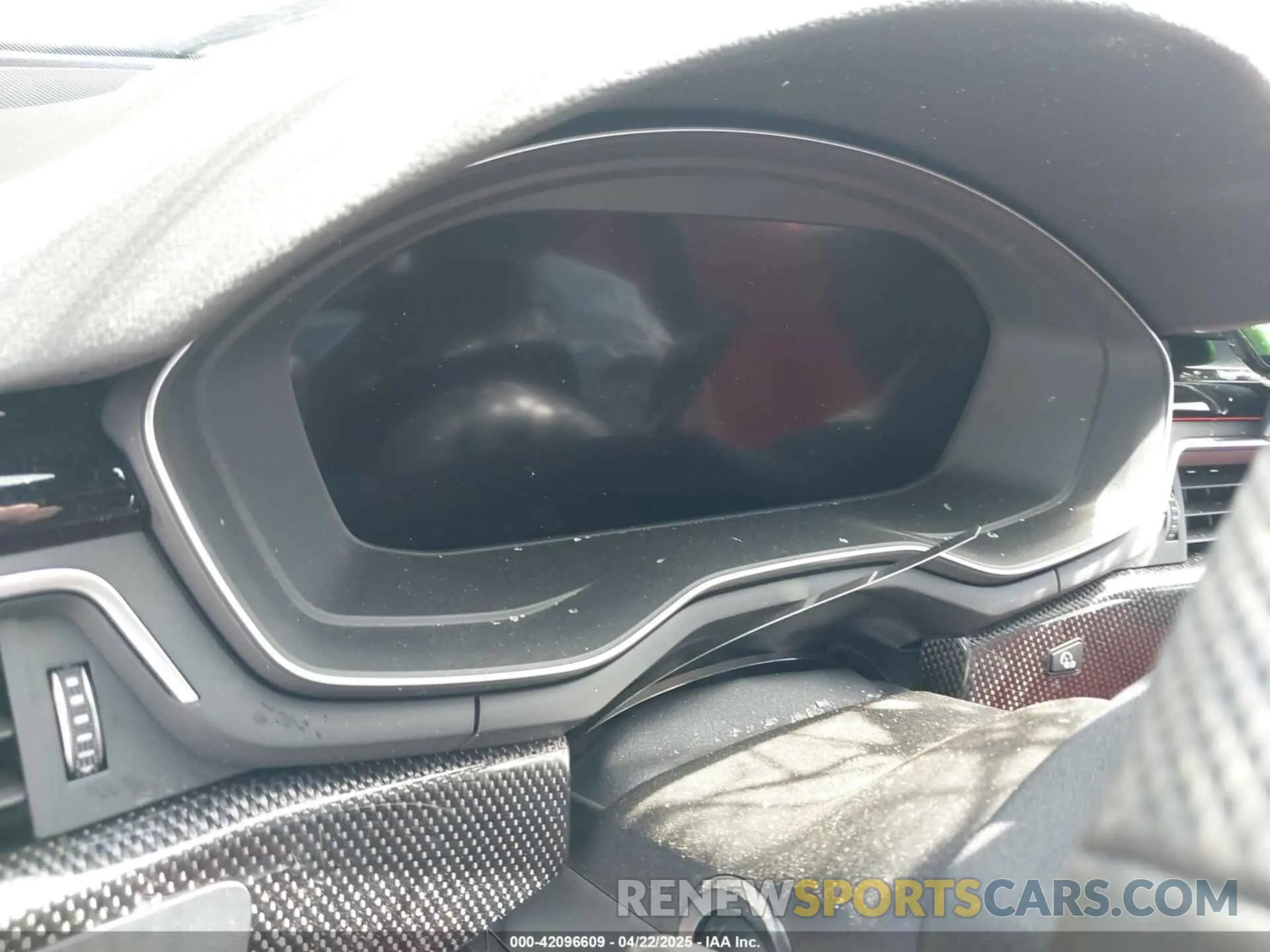 7 fotografías del automóvil dañado WAUC4CF50RA080278 AUDI S5 SPORTBACK 2024