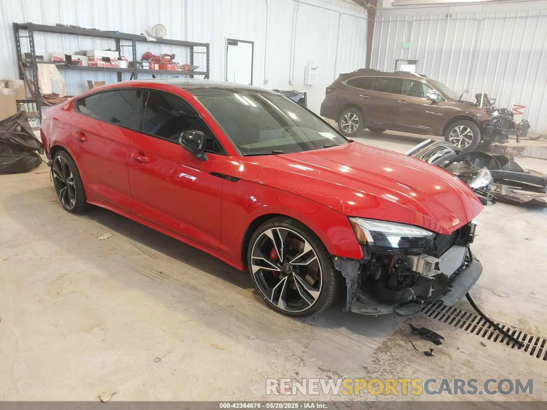 1 fotografías del automóvil dañado WAUC4CF5XRA021609 AUDI S5 SPORTBACK 2024