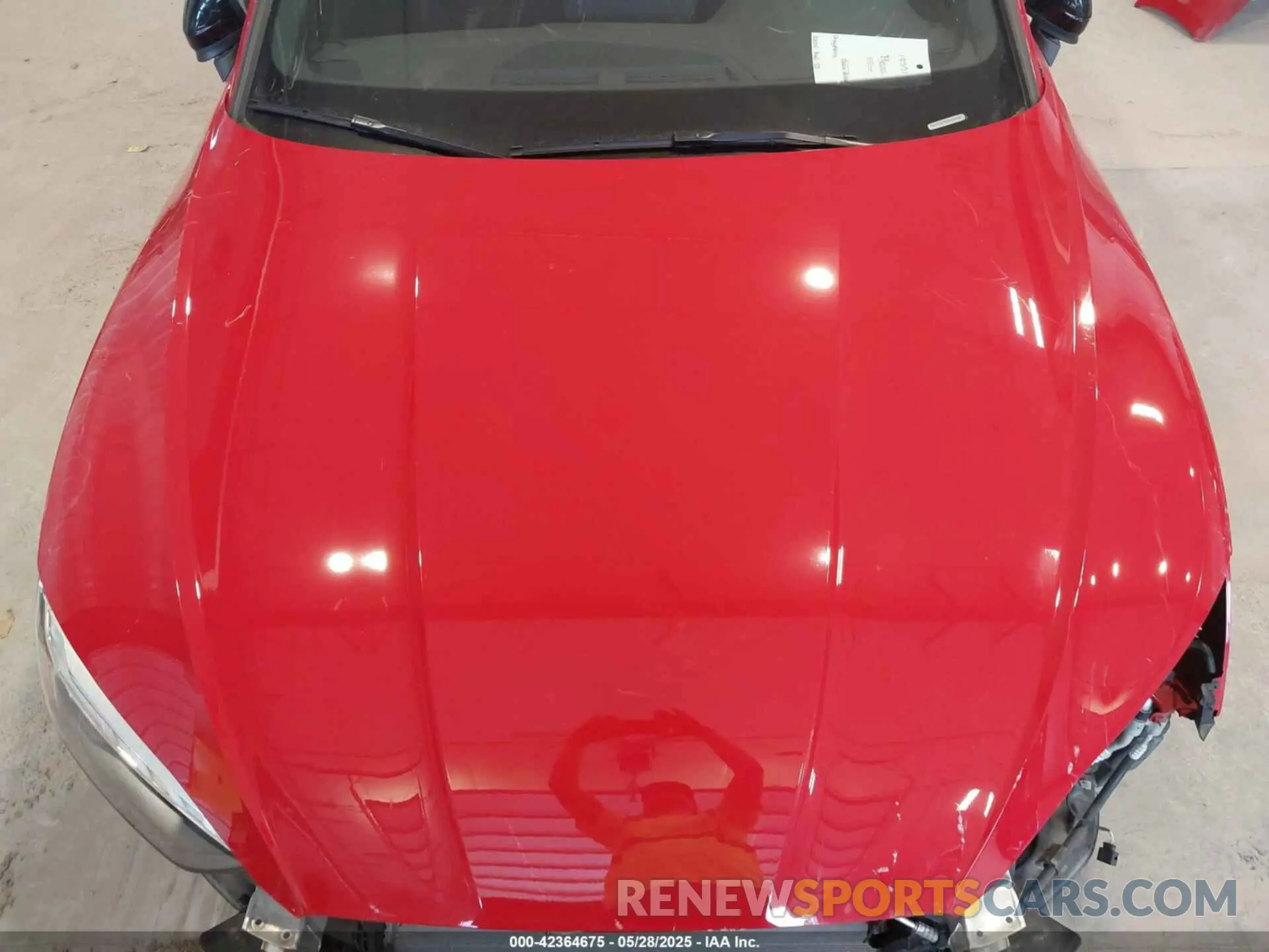 10 fotografías del automóvil dañado WAUC4CF5XRA021609 AUDI S5 SPORTBACK 2024