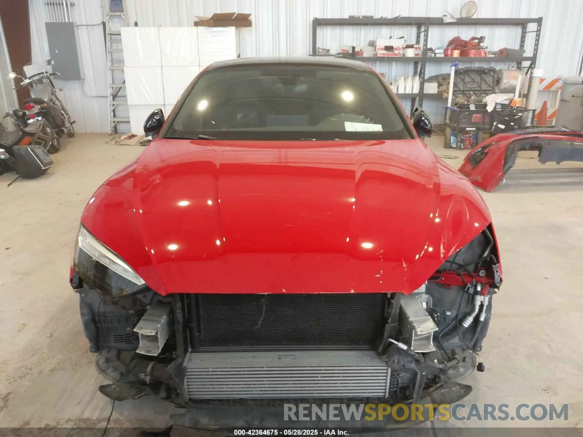 12 fotografías del automóvil dañado WAUC4CF5XRA021609 AUDI S5 SPORTBACK 2024