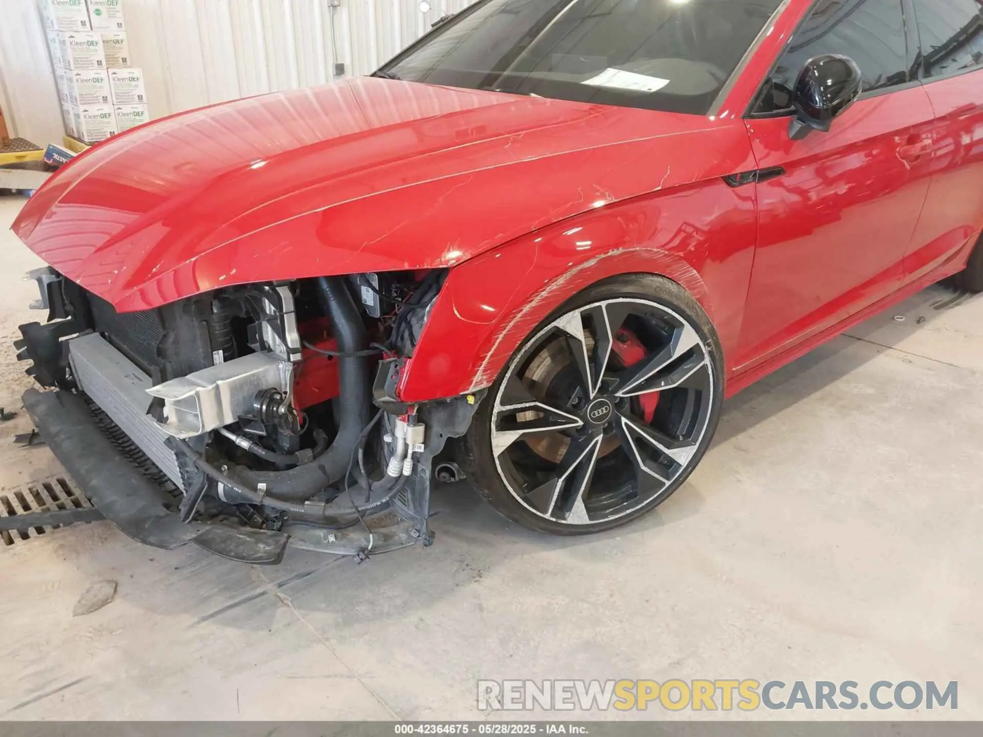 6 fotografías del automóvil dañado WAUC4CF5XRA021609 AUDI S5 SPORTBACK 2024