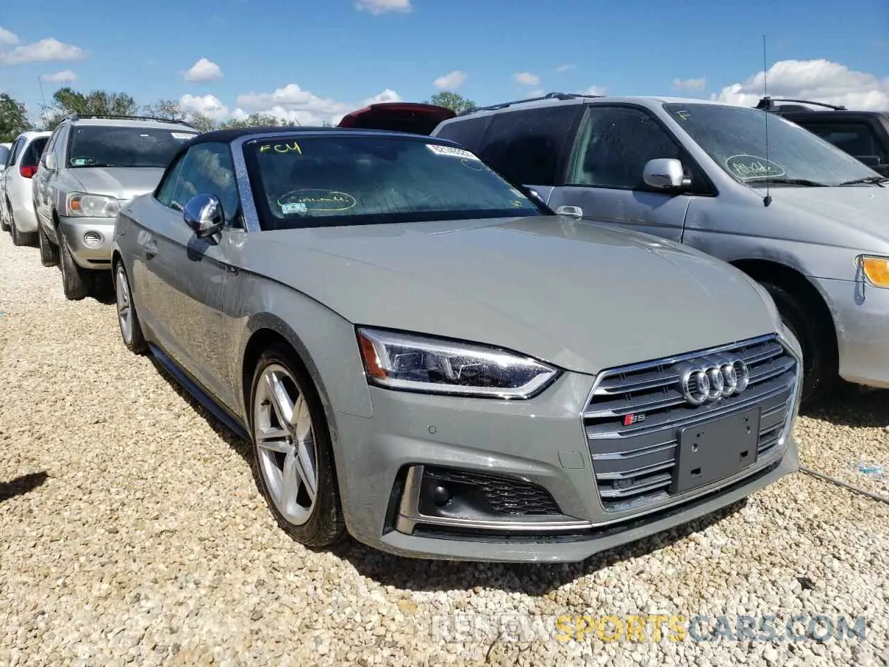 1 fotografías del automóvil dañado WAU24GF52KN001016 AUDI S5/RS5 2019